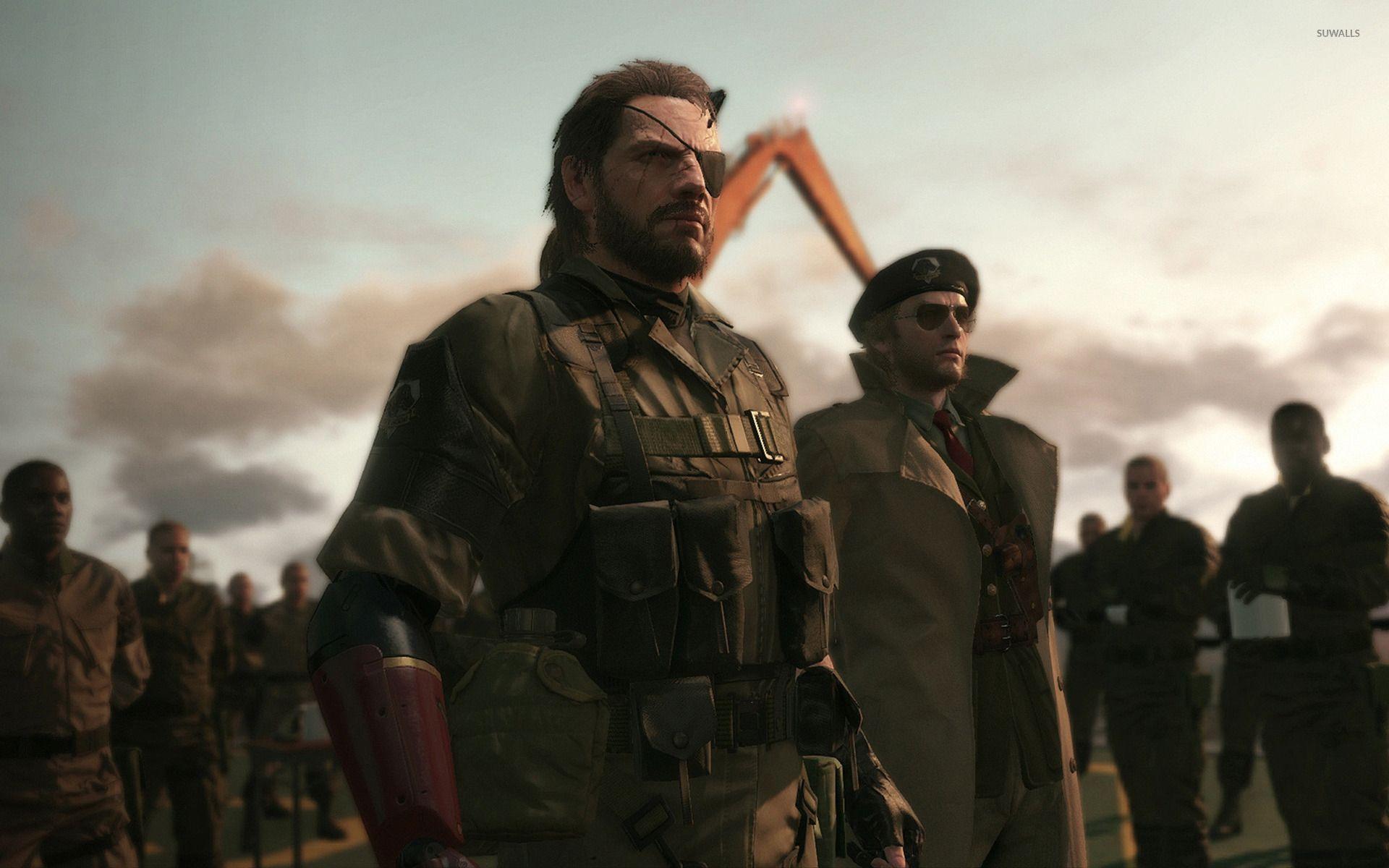 Metal Gear Solid V: The Phantom Pain wallpaper wallpaper