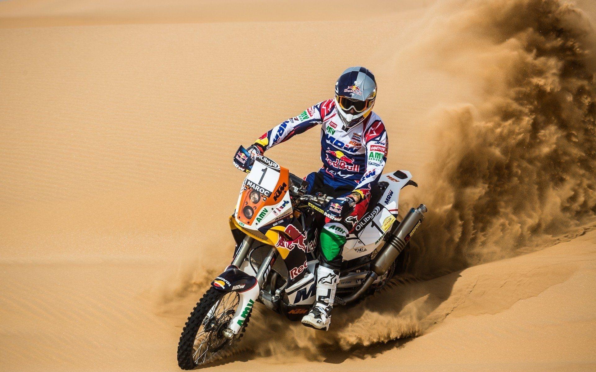 Dakar Rally HD Wallpaper and Background Image