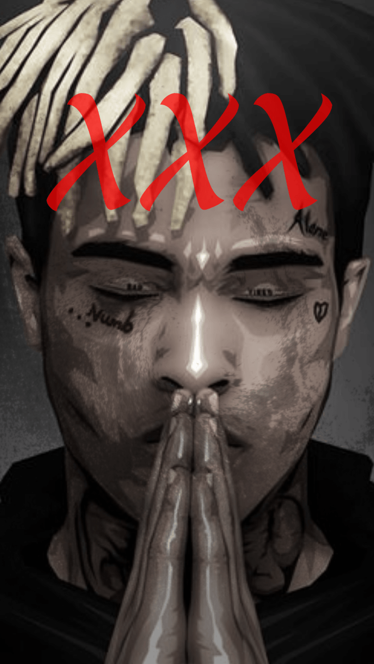 xxxtentacion live desktop background