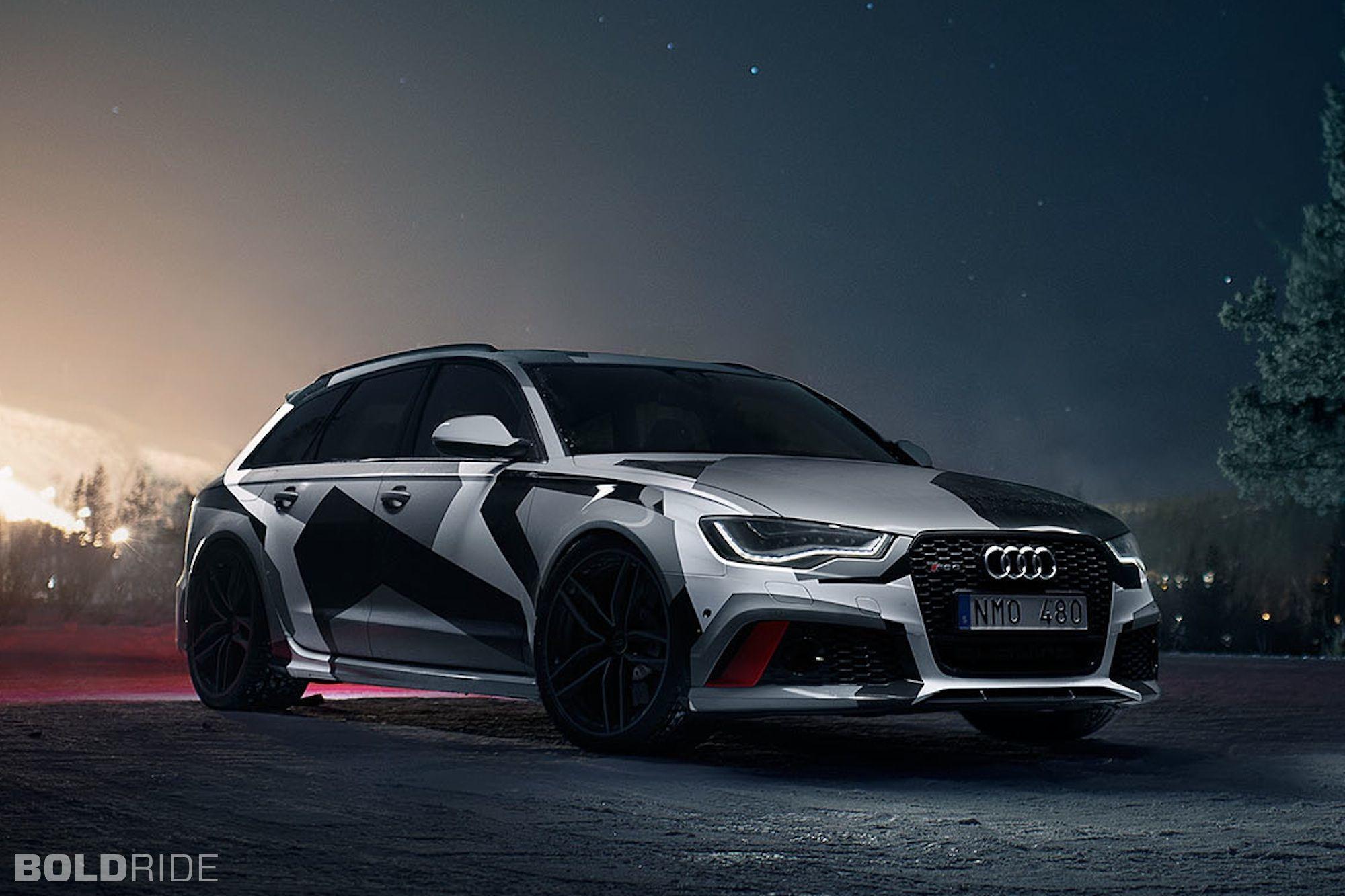 Audi Rs6 Wallpaper