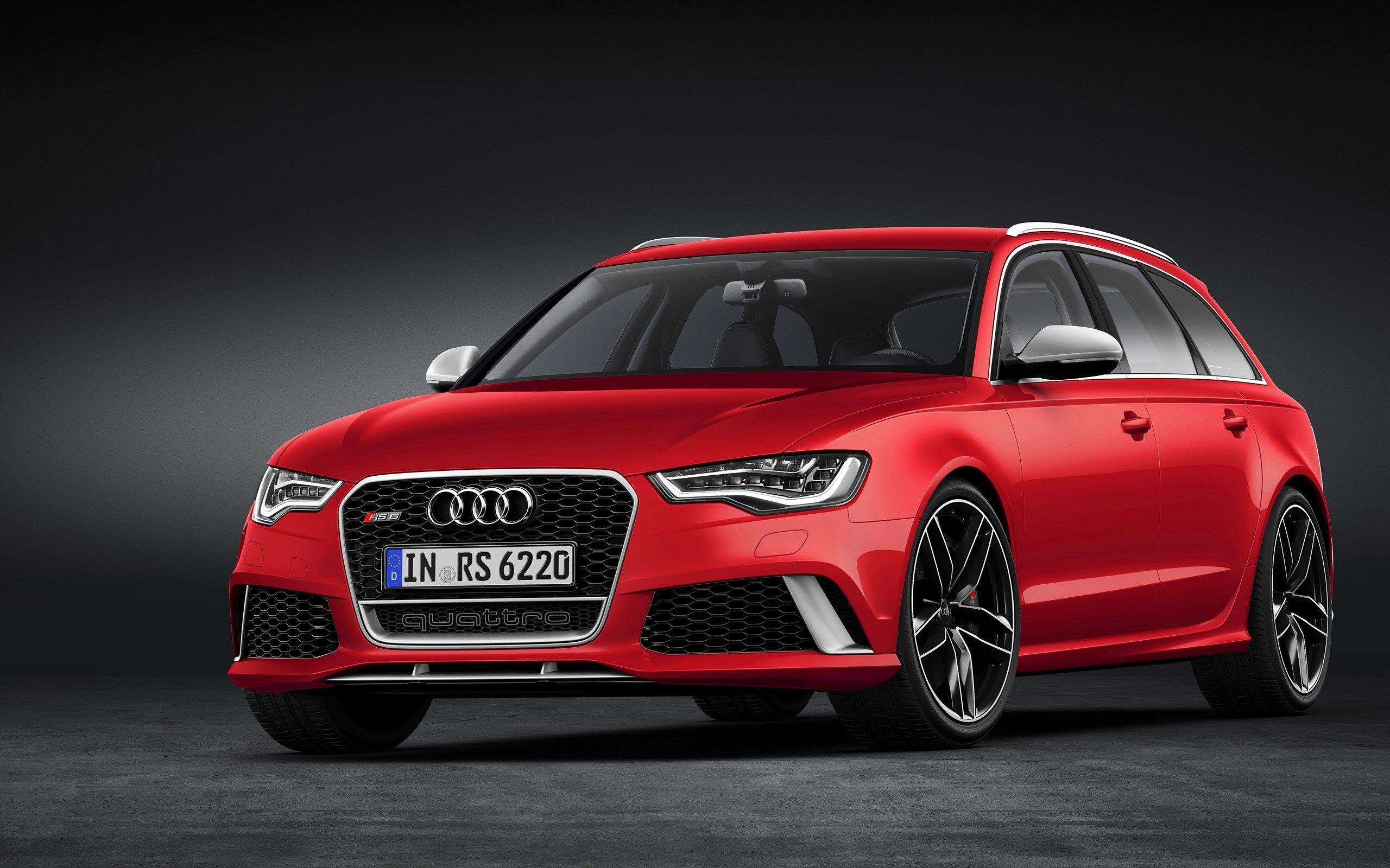 audi rs6 wallpaper and background