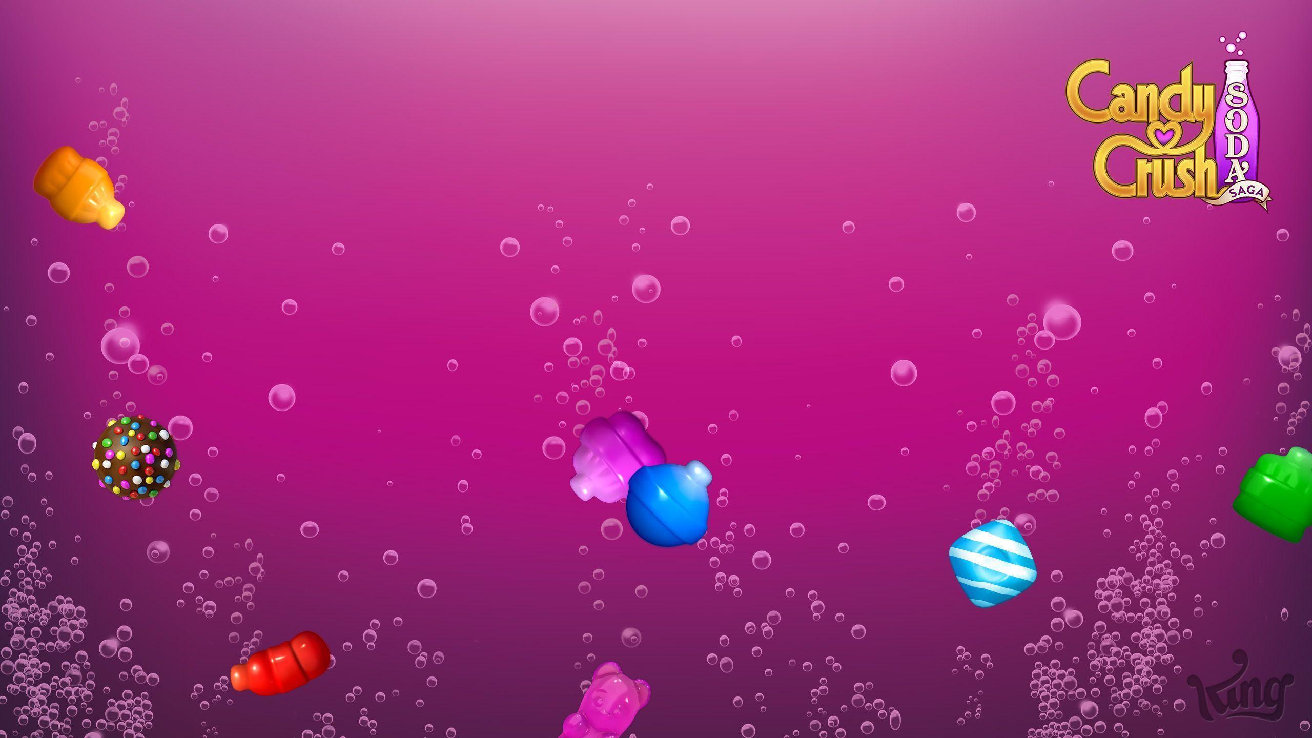 Candy Crush Wallpaper