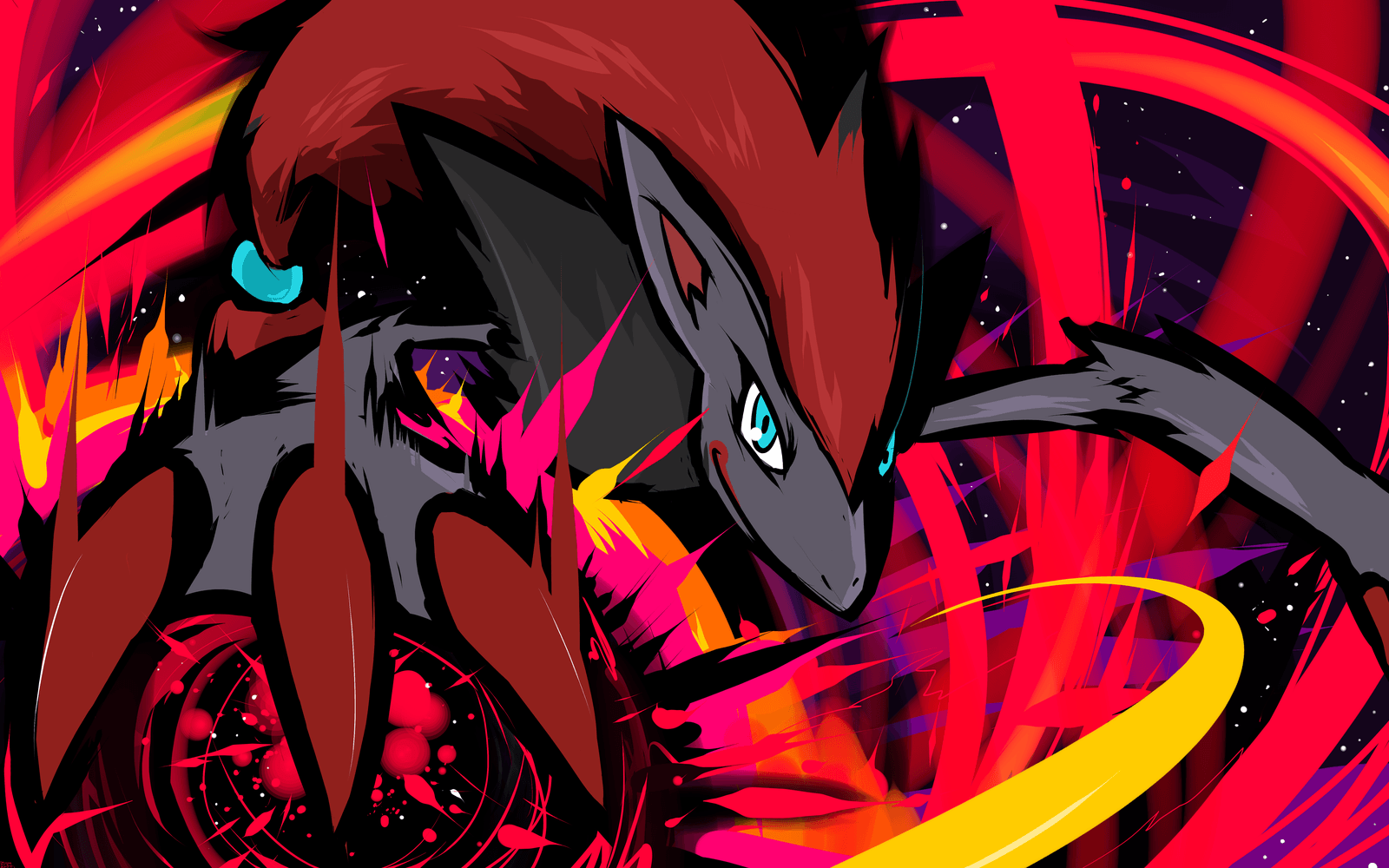 Wide HDQ Zoroark Wallpaper (Zoroark Wallpaper, 49), NMgnCP