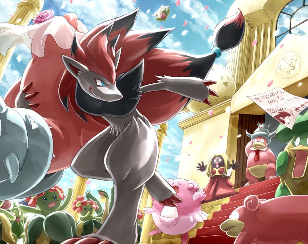 Related Keywords & Suggestions for Zoroark Master Of Illusions