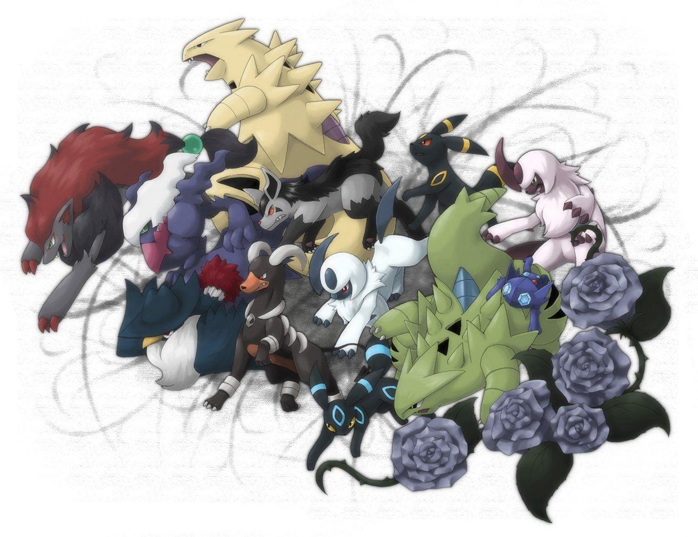 Zoroark (Pokémon) HD Wallpaper