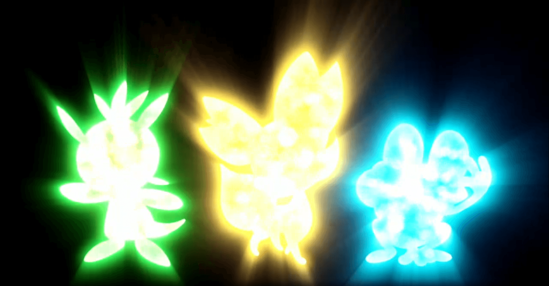 Pokemon X and Y Starting Pokemon Wallpaper by HD Wallpaper Daily