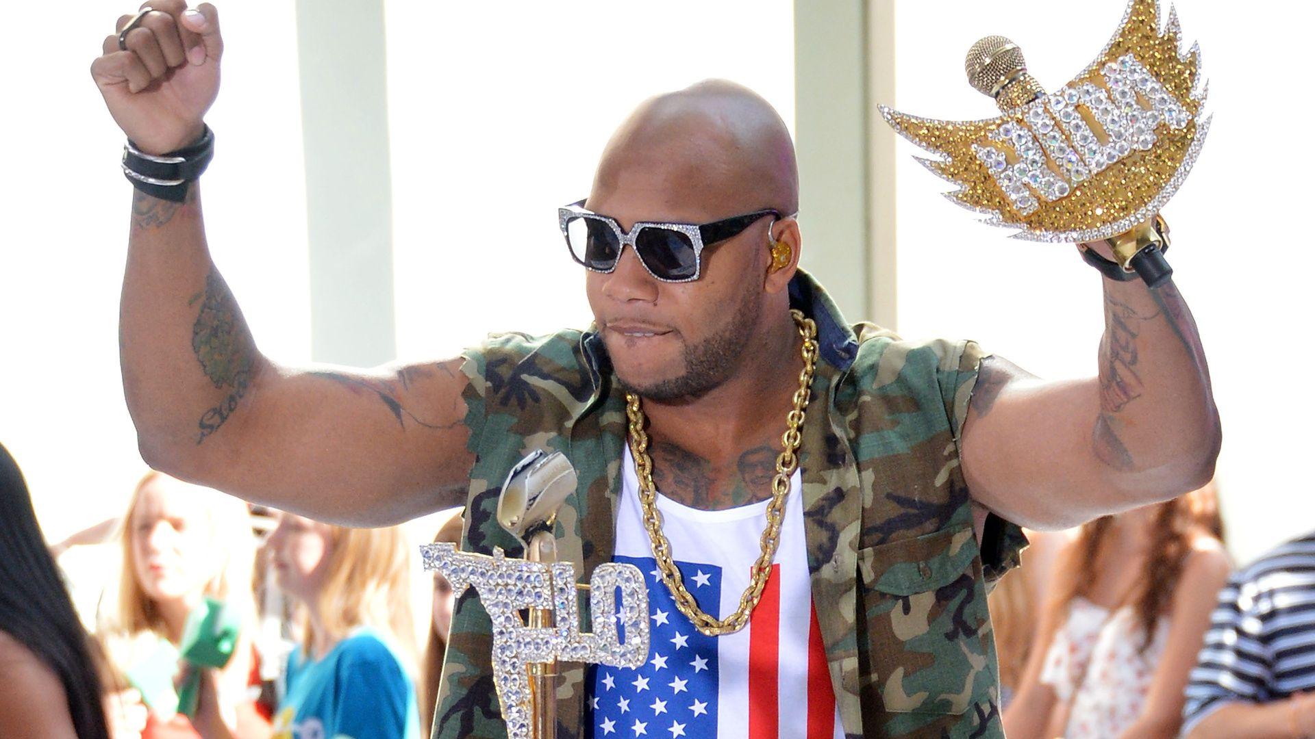 Flo Rida, Singerrapper, Rap, Hip Hop, Jewelry, Hip Hop