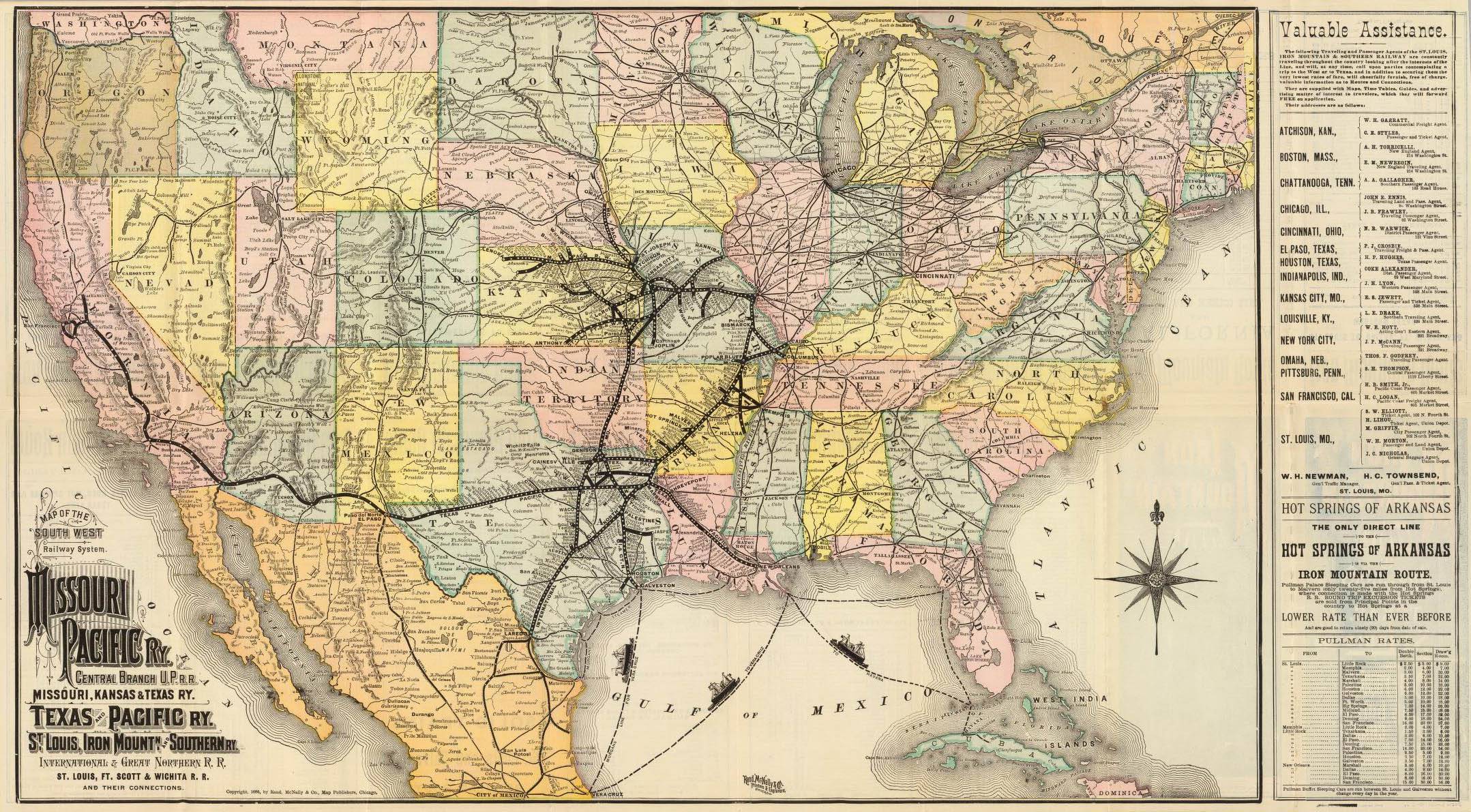 Wallpaper Maps of USA