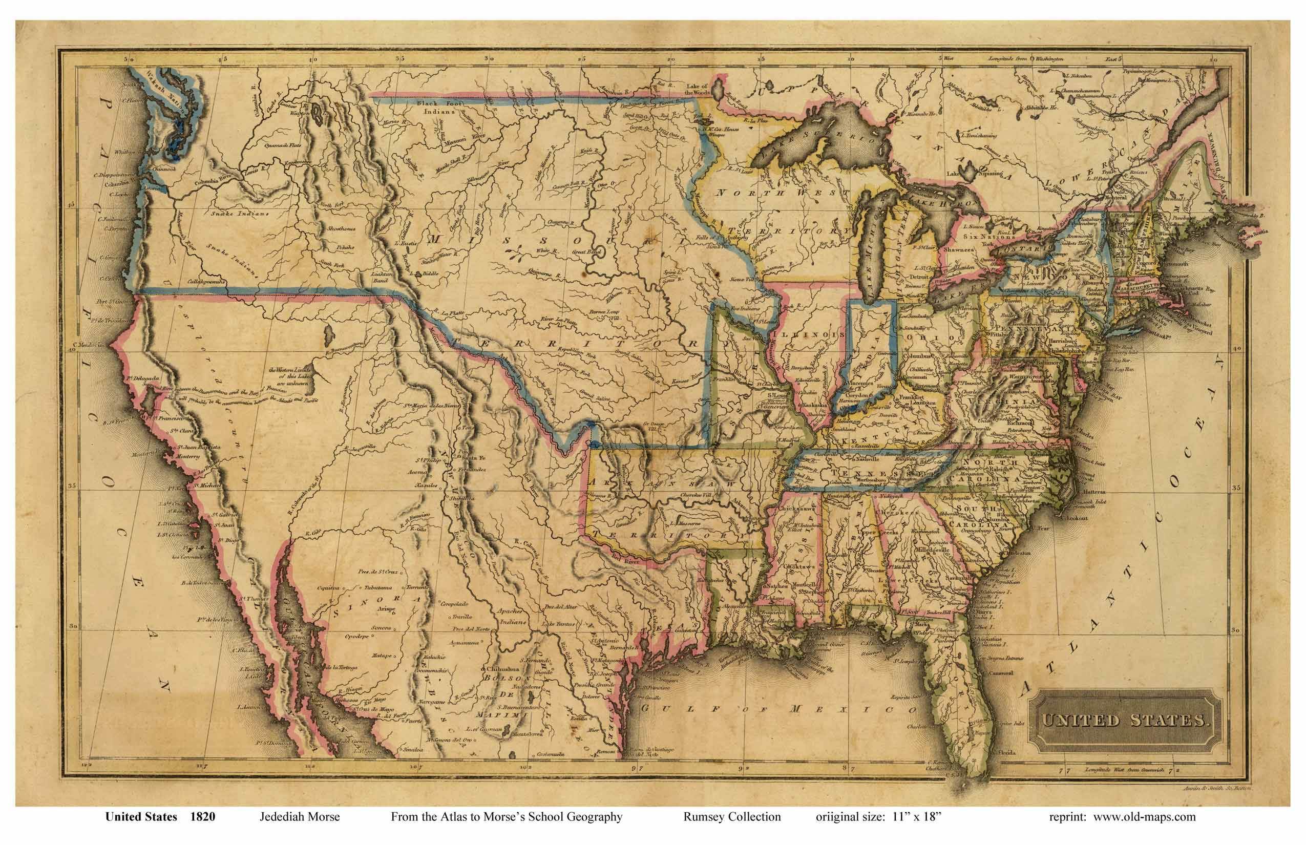 Old Map Usa Morse Web. 2550x1650 #old map