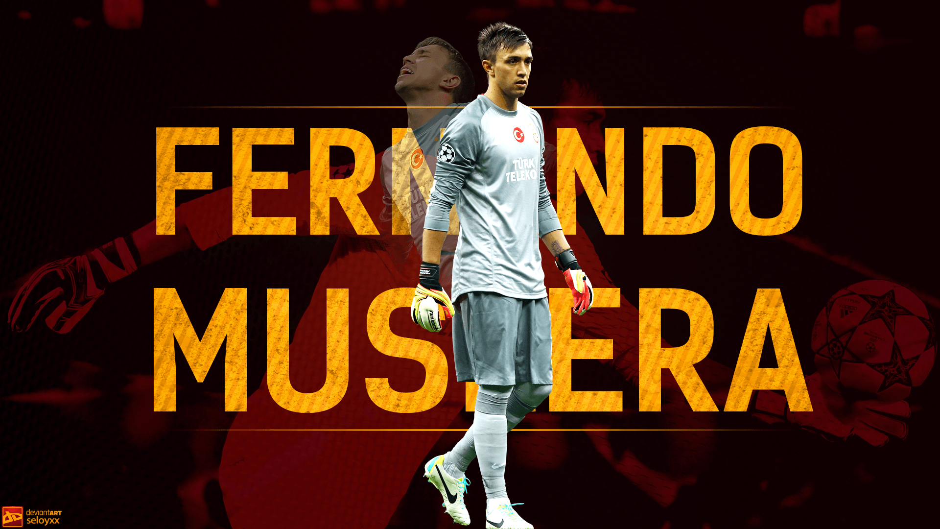 Muslera wallpaper 4k