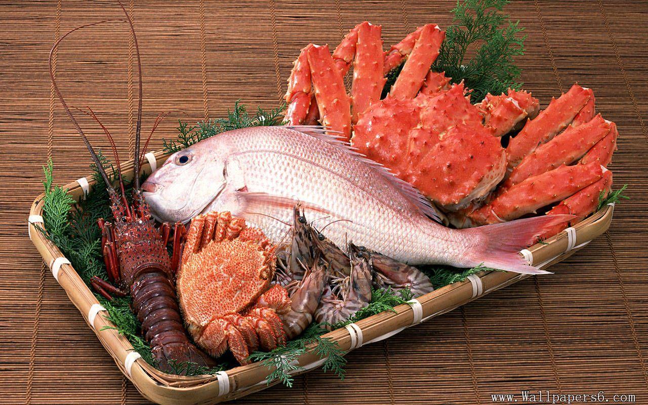 Seafood Wallpaper