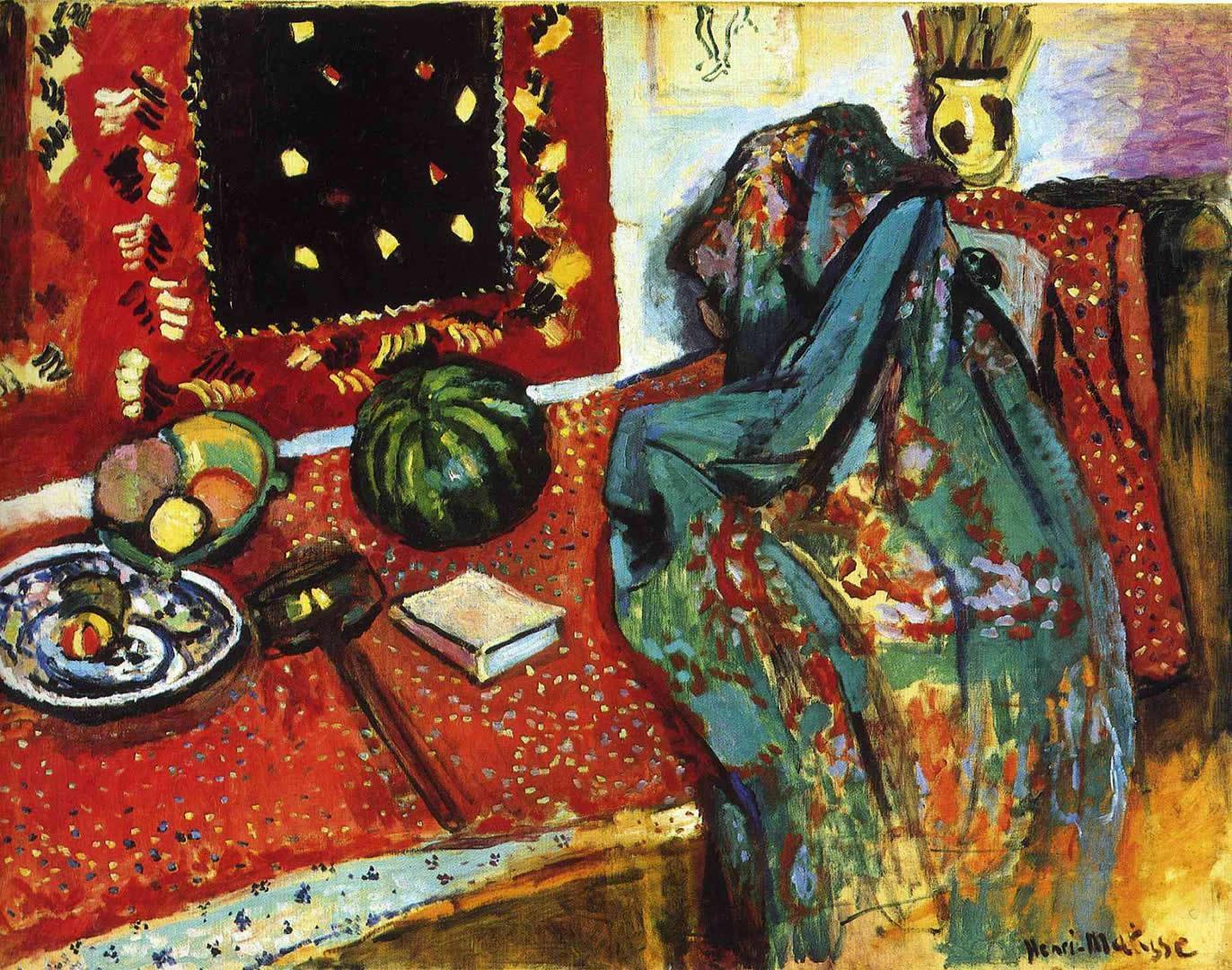 Oriental Rugs Matisse Wallpaper Image