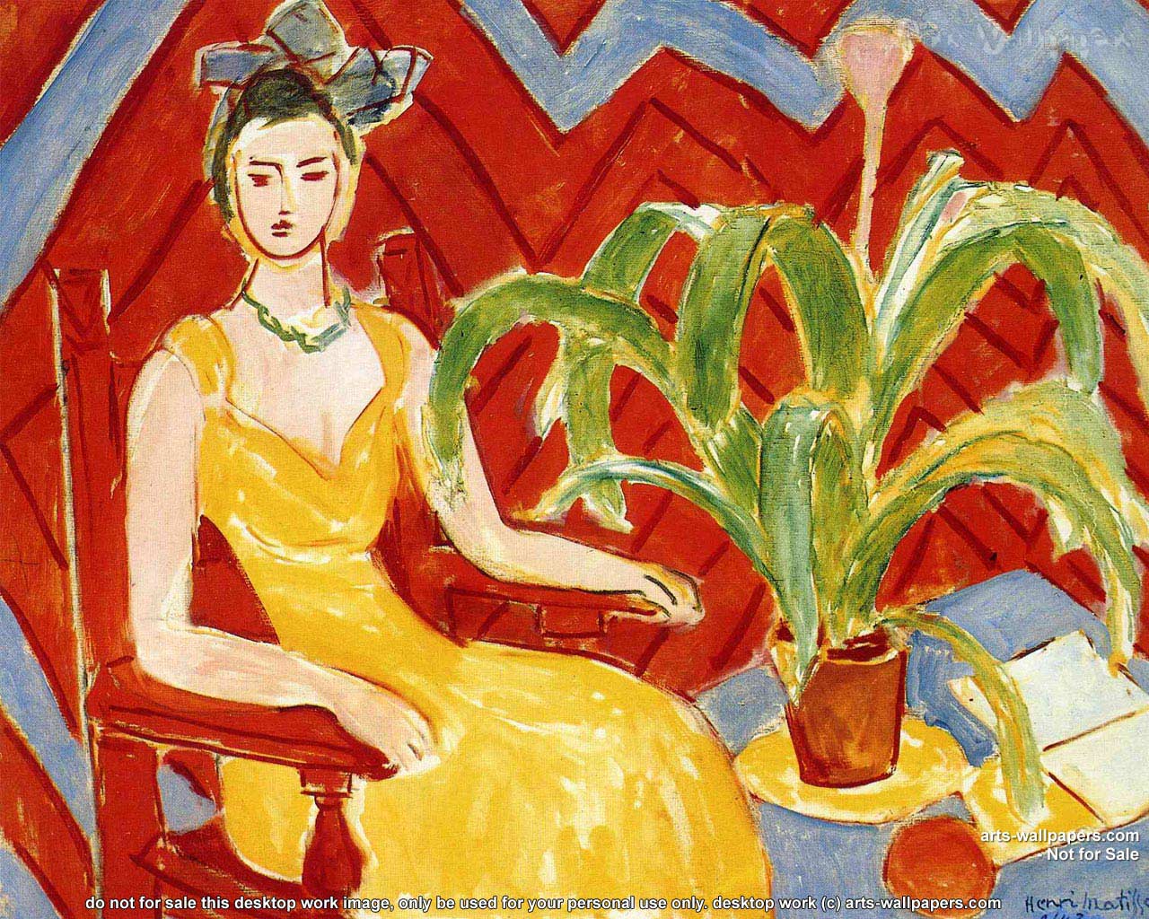 Image detail for -Henri Matisse Wallpaper 1280 x 1024. Paintings