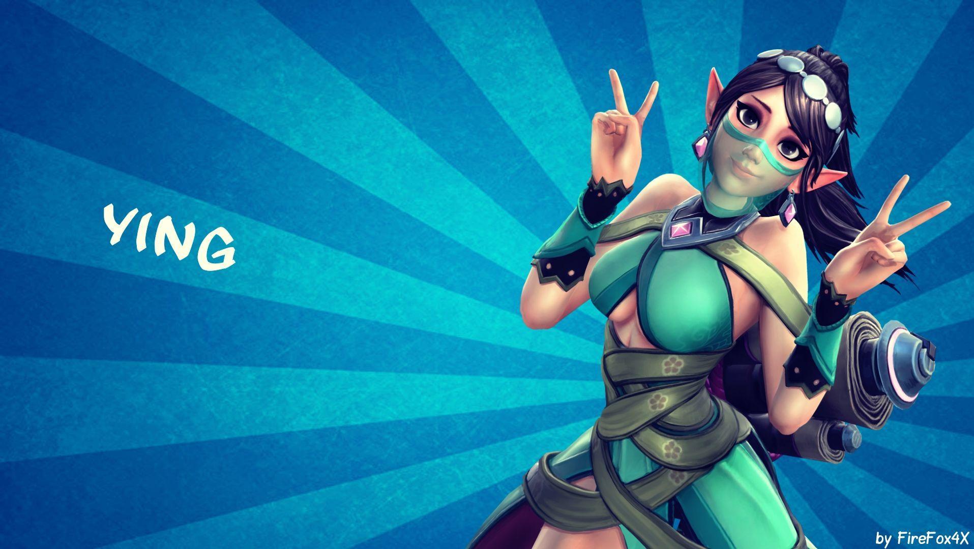 Paladins Ying wallpapers by FireFox4X