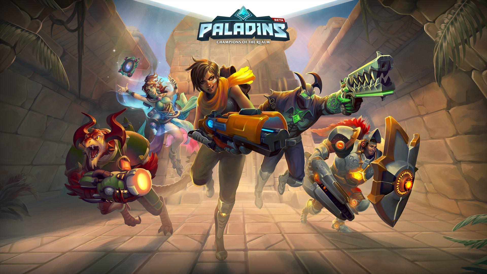 Paladins Wallpaper Widescreen, Games Wallpaper