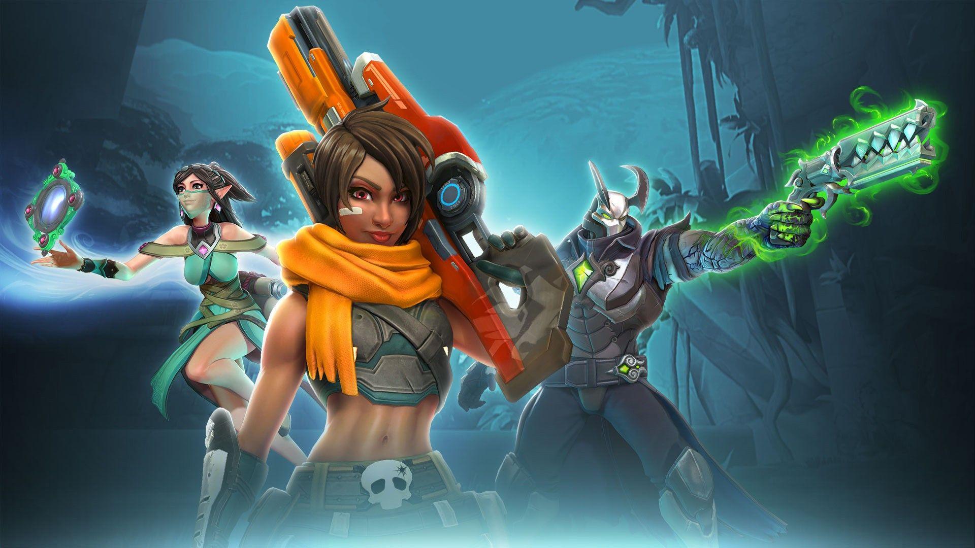 Paladins Games 2016 wide HD Wallpapers