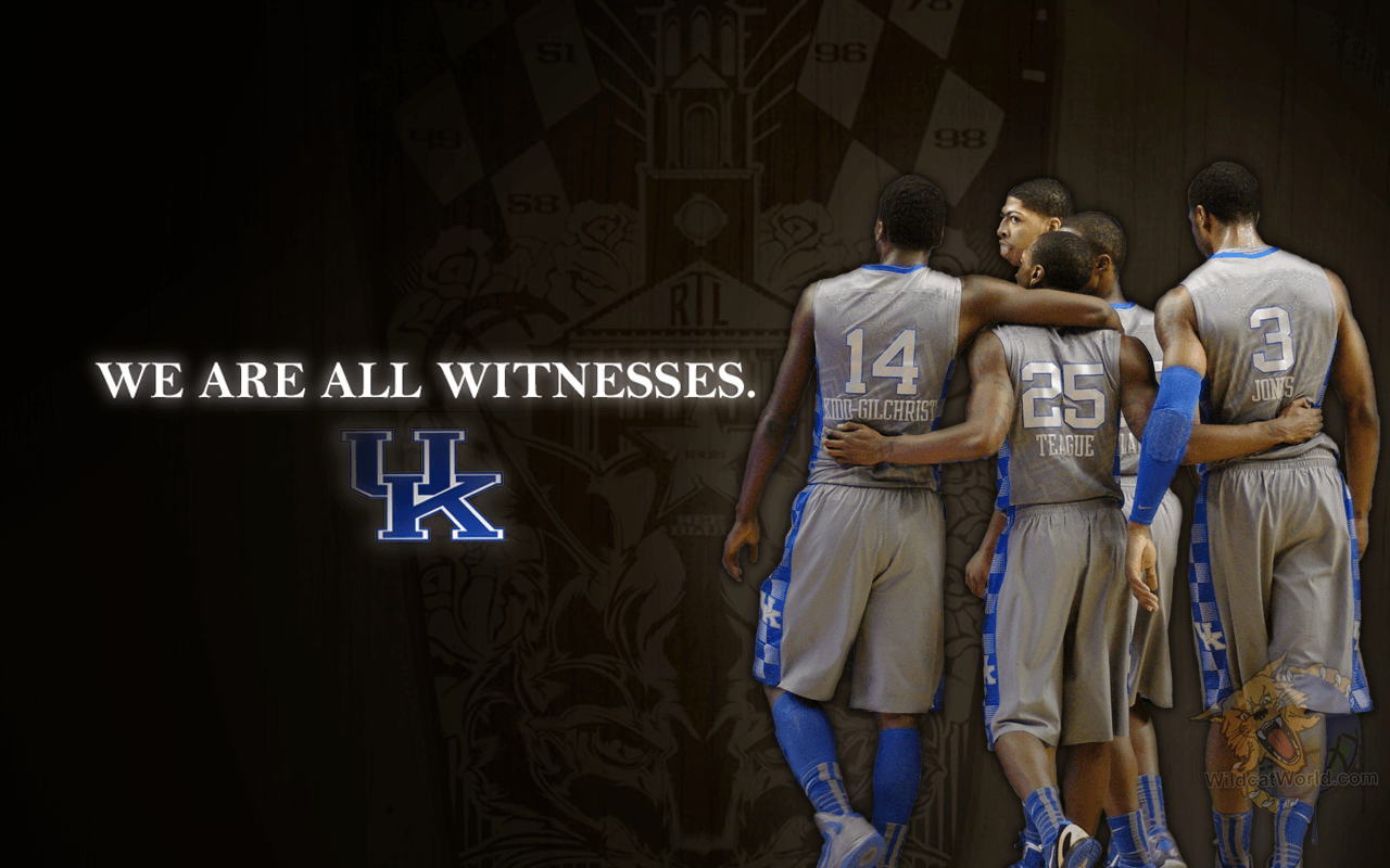 Kentucky Basketball Wallpaper