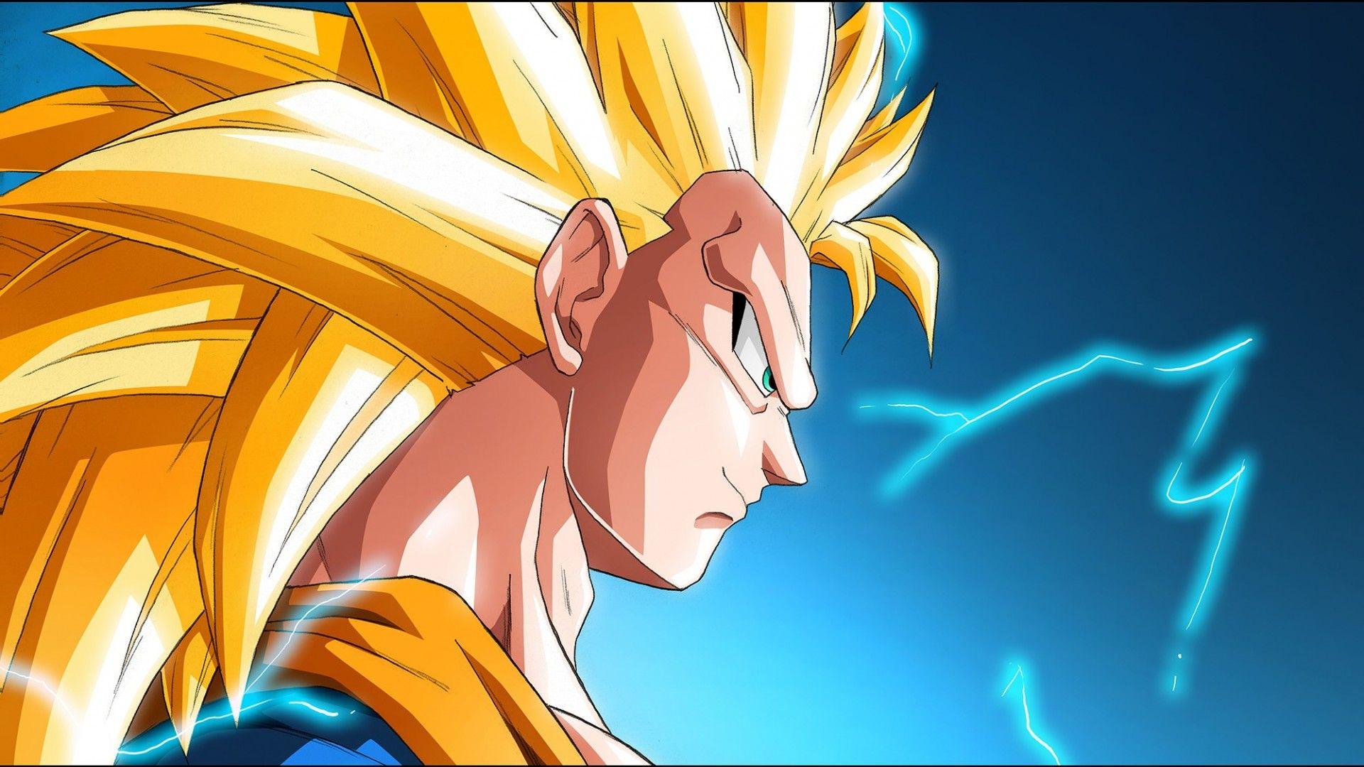 Goku Super Saiyan Wallpaper HD