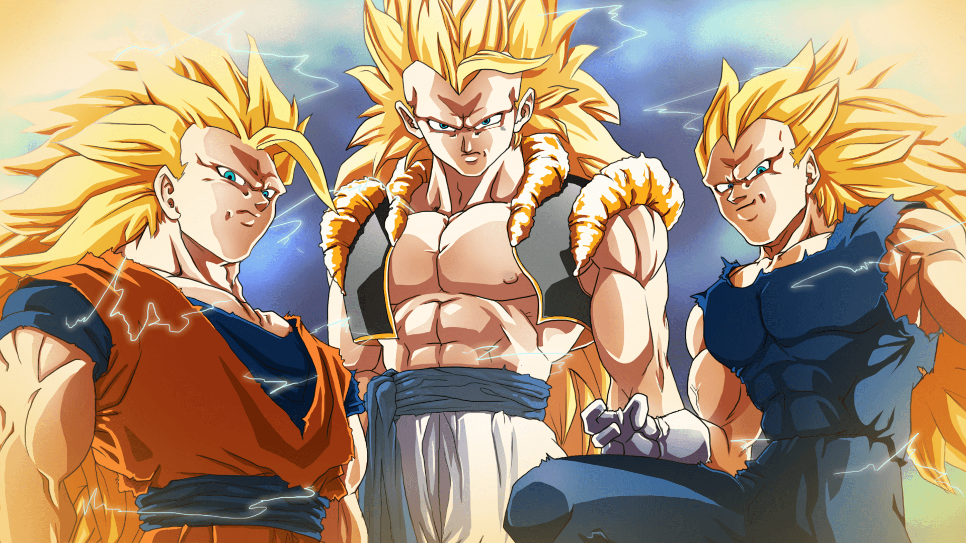 dragon ball z wallpaper goku super saiyan 3