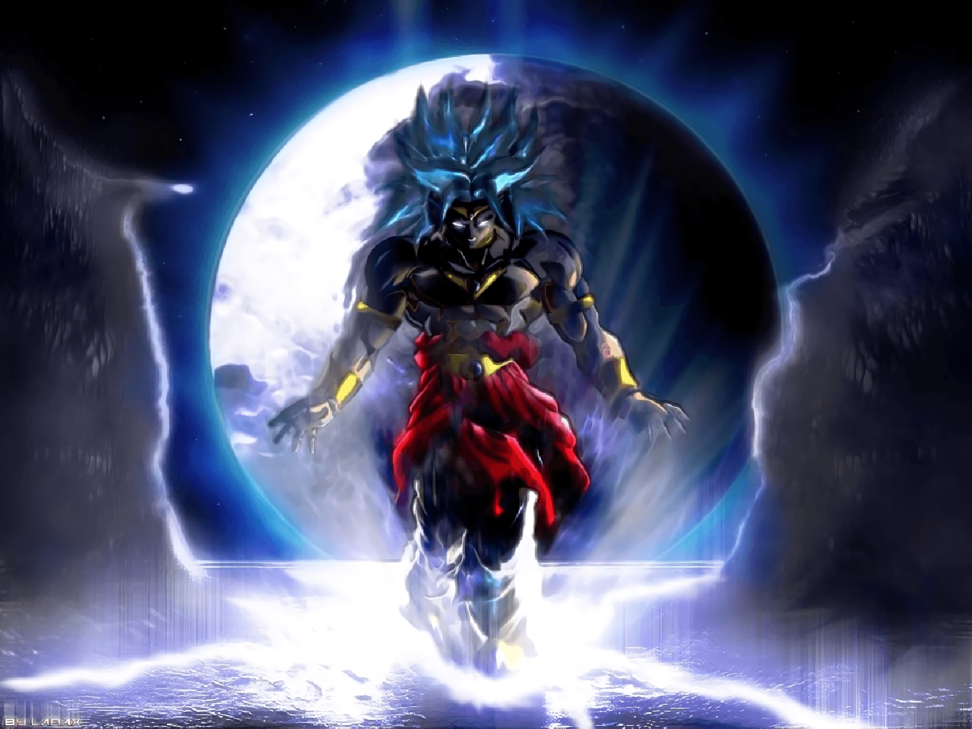 Anime Dragon Ball Z Broly (Dragon Ball) Legendary Super Saiyan