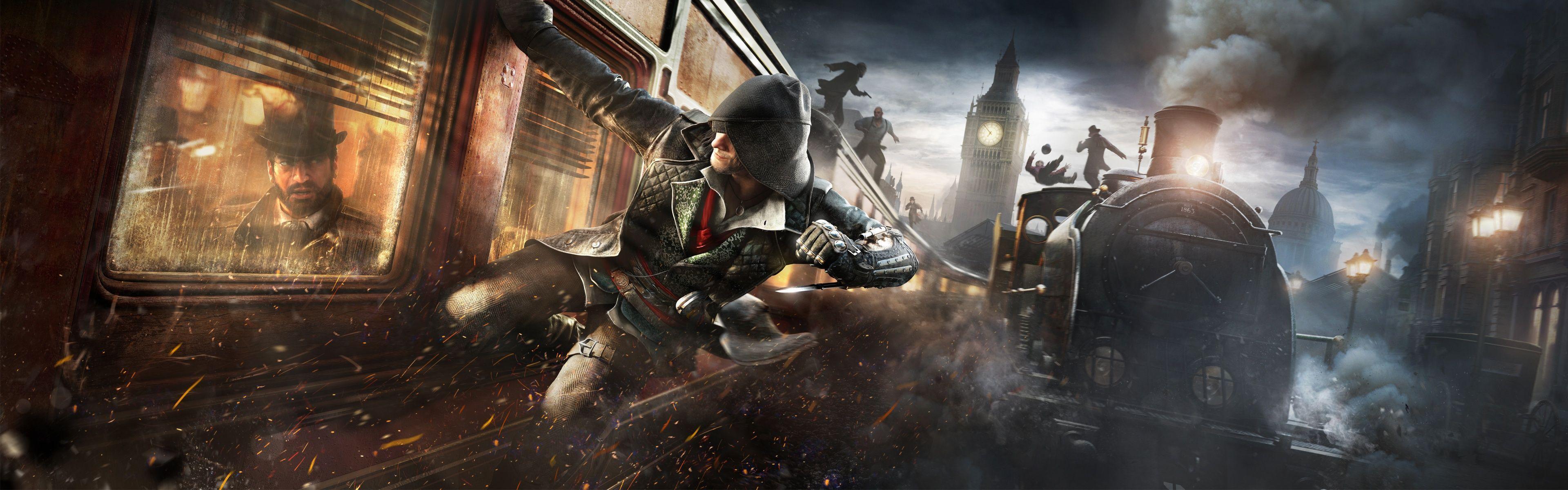 Assassin's Creed Syndicate Video Game Wallpaper in jpg format