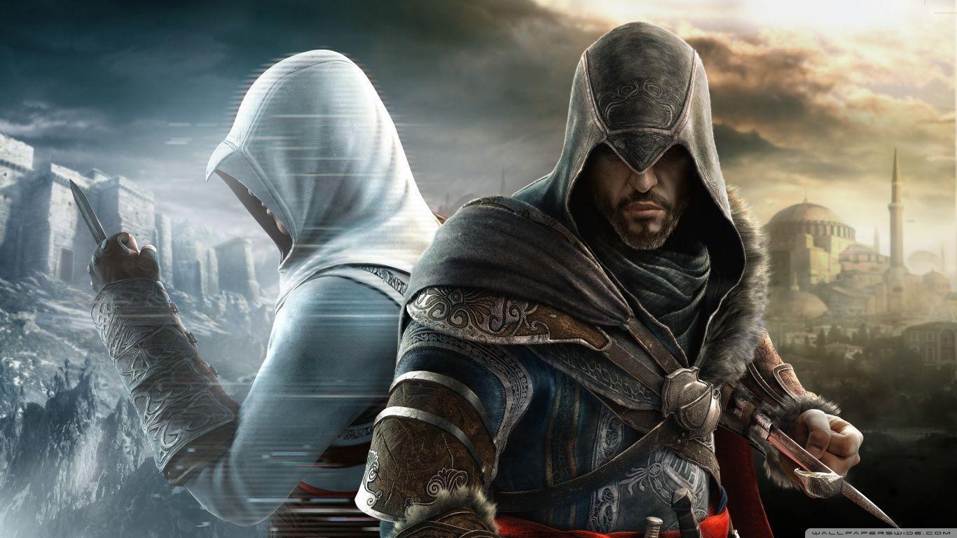 Assassin's Creed Revelations HD desktop wallpaper, Widescreen