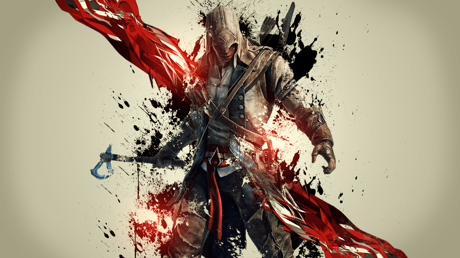 Connor (Assassin's Creed) HD Wallpaper. Background