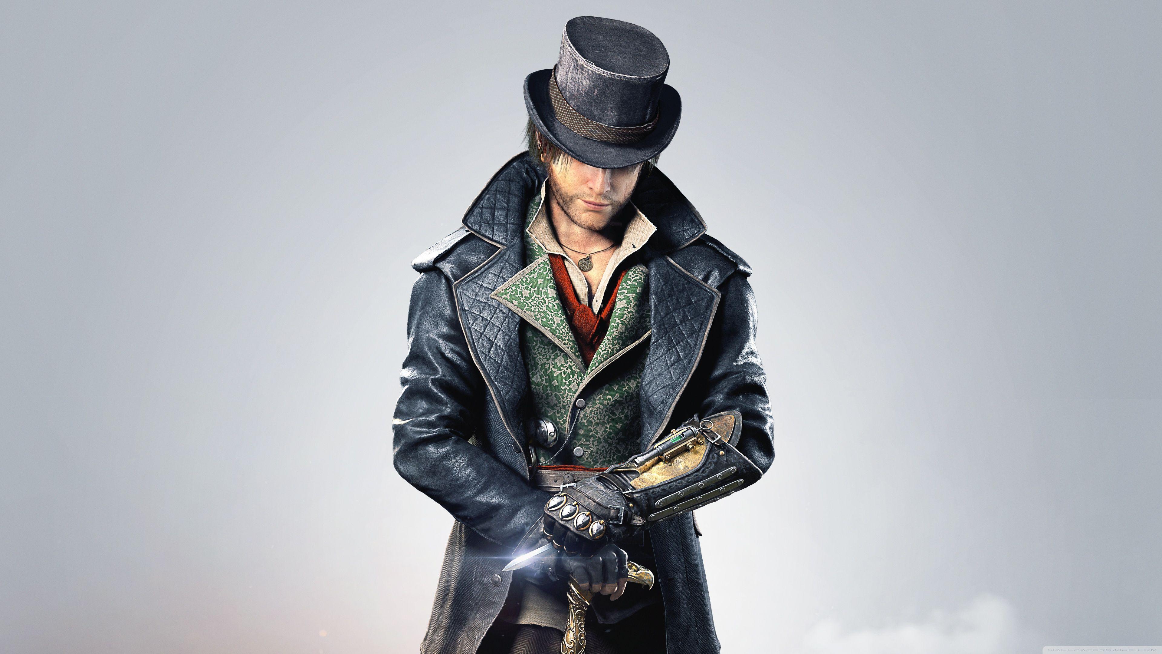 Assassin's Creed Syndicate Jacob Frye 2015 video game HD desktop