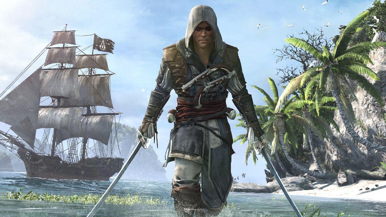 Assassin's Creed 4 Black Flag Wallpaper. Assassin's Creed 4