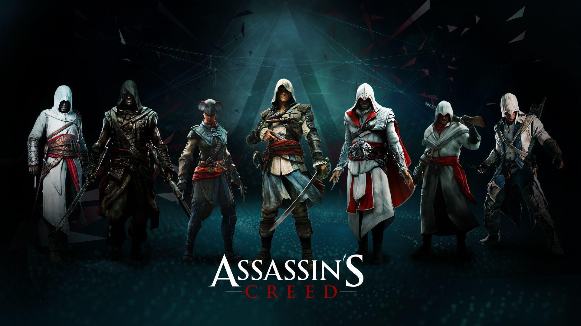 Assassin's Creed Full HD Wallpaper and Background Imagex1080