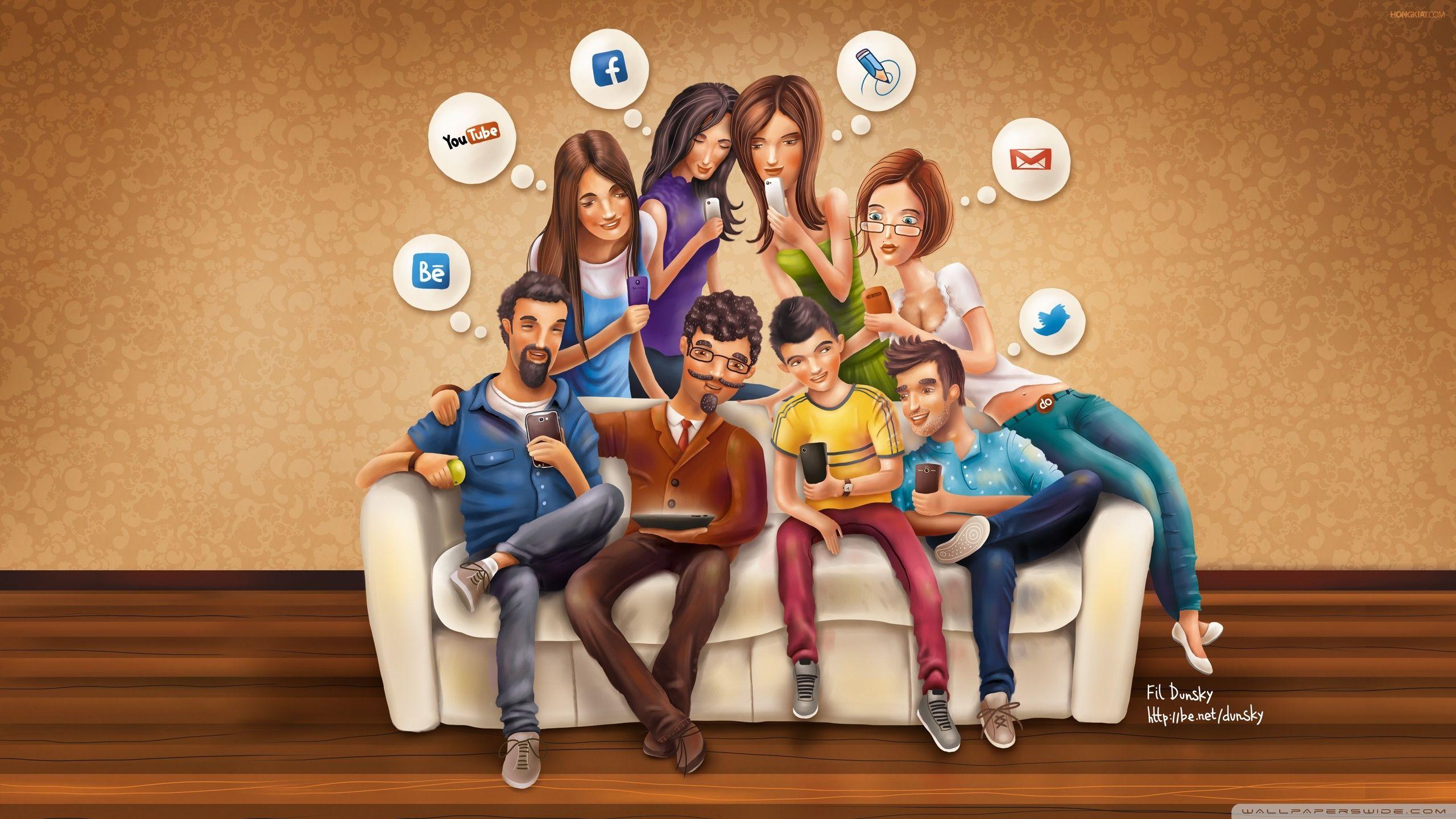 200 Social Media Icons Background s  Wallpaperscom