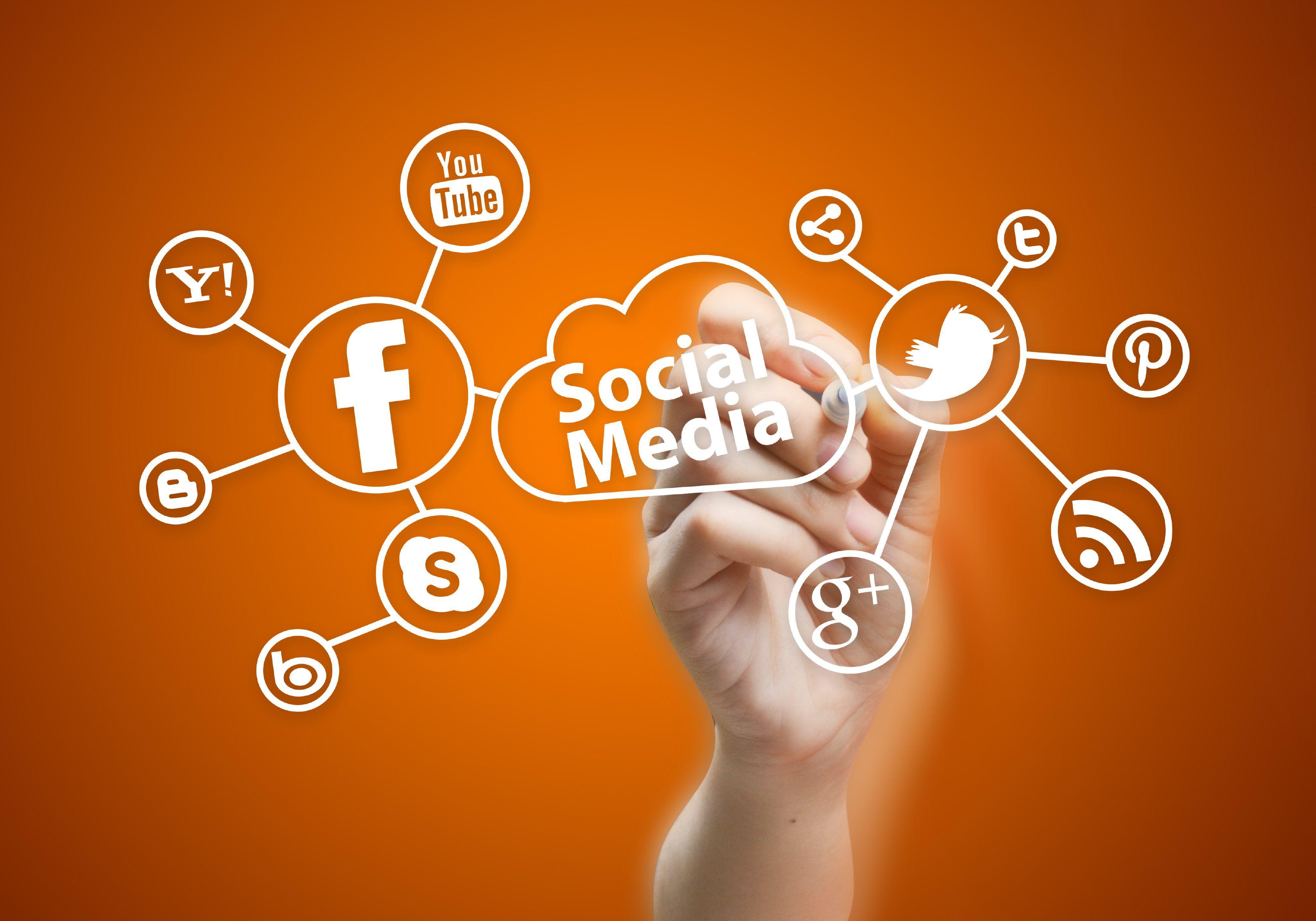 Social Media Wallpapers Wallpaper Cave