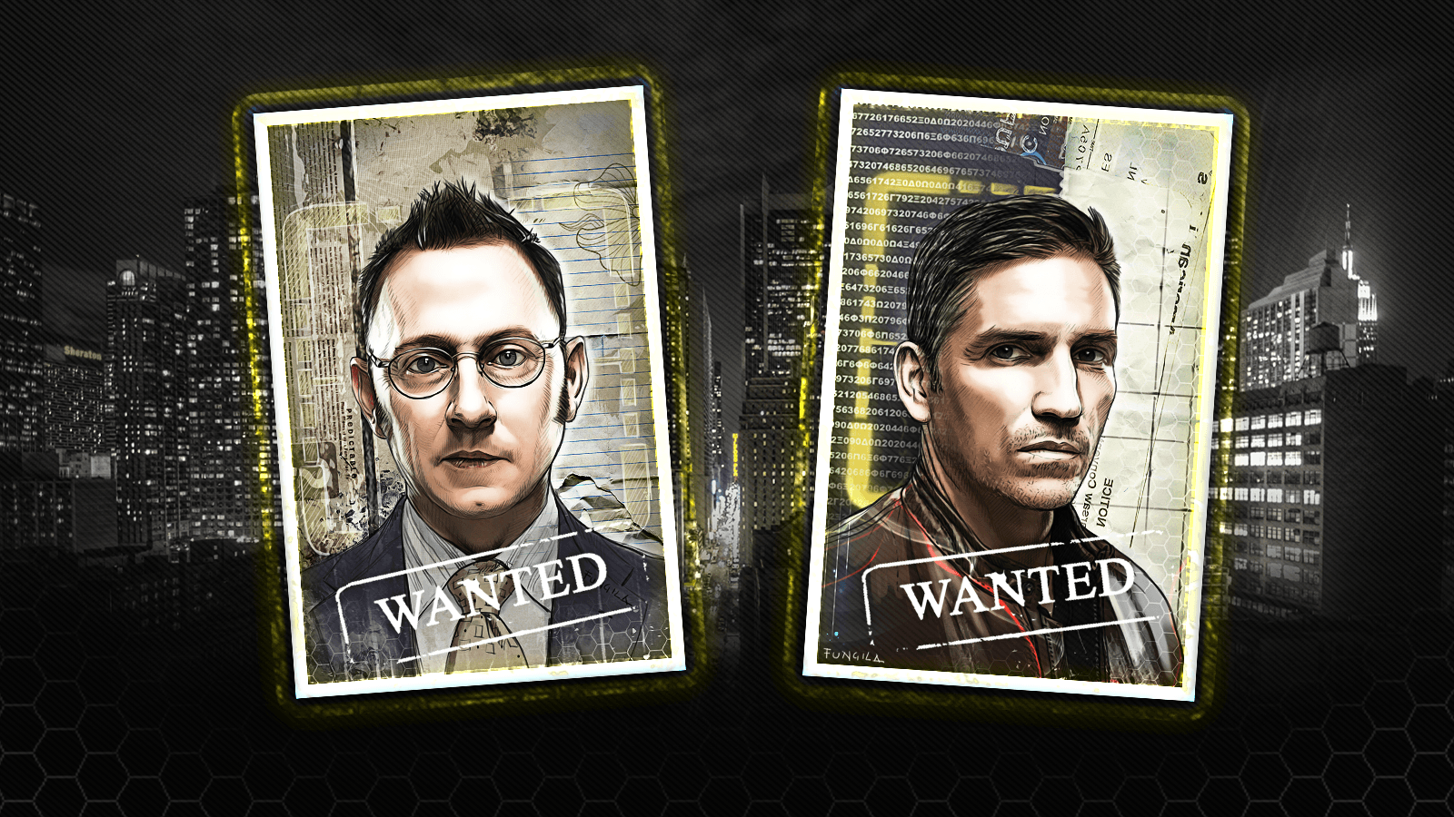 Person of interest favourites