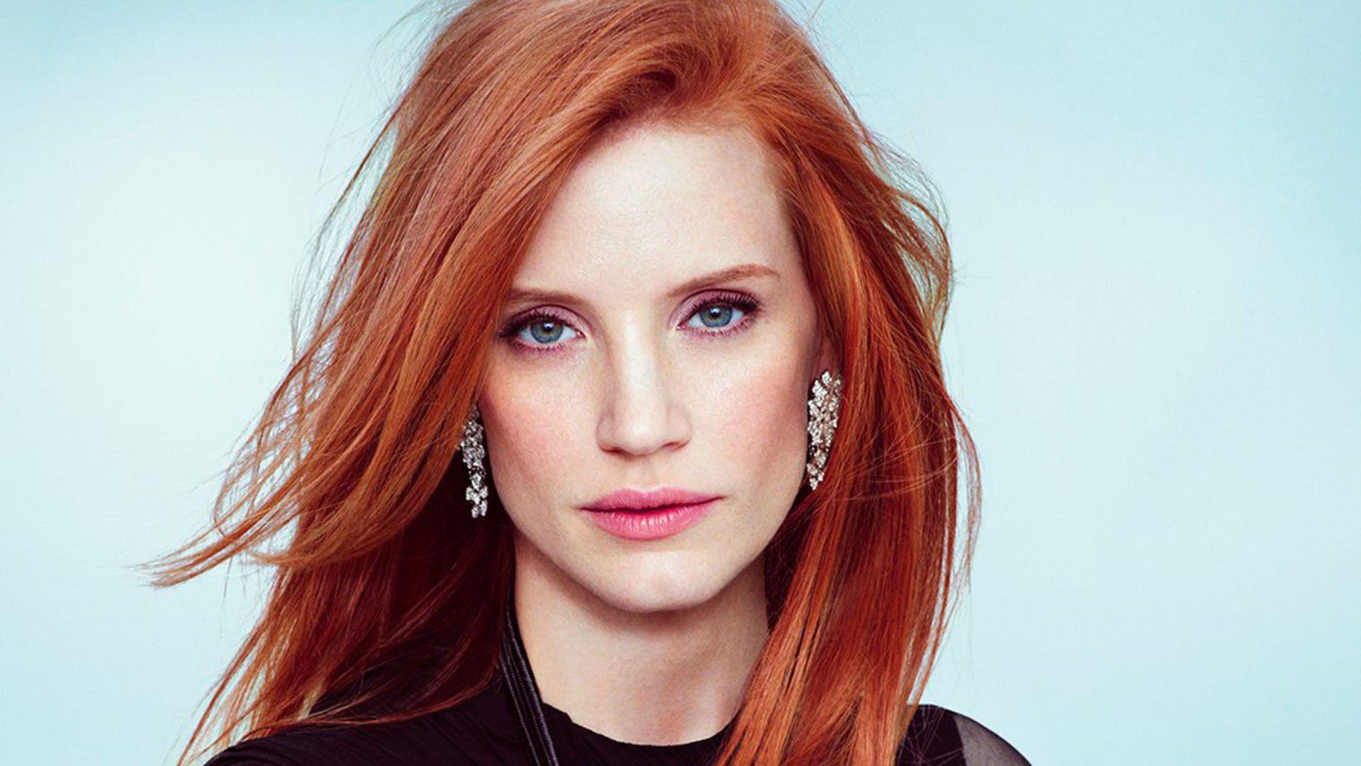 Jessica Chastain Wallpaper Image Photo Picture Background