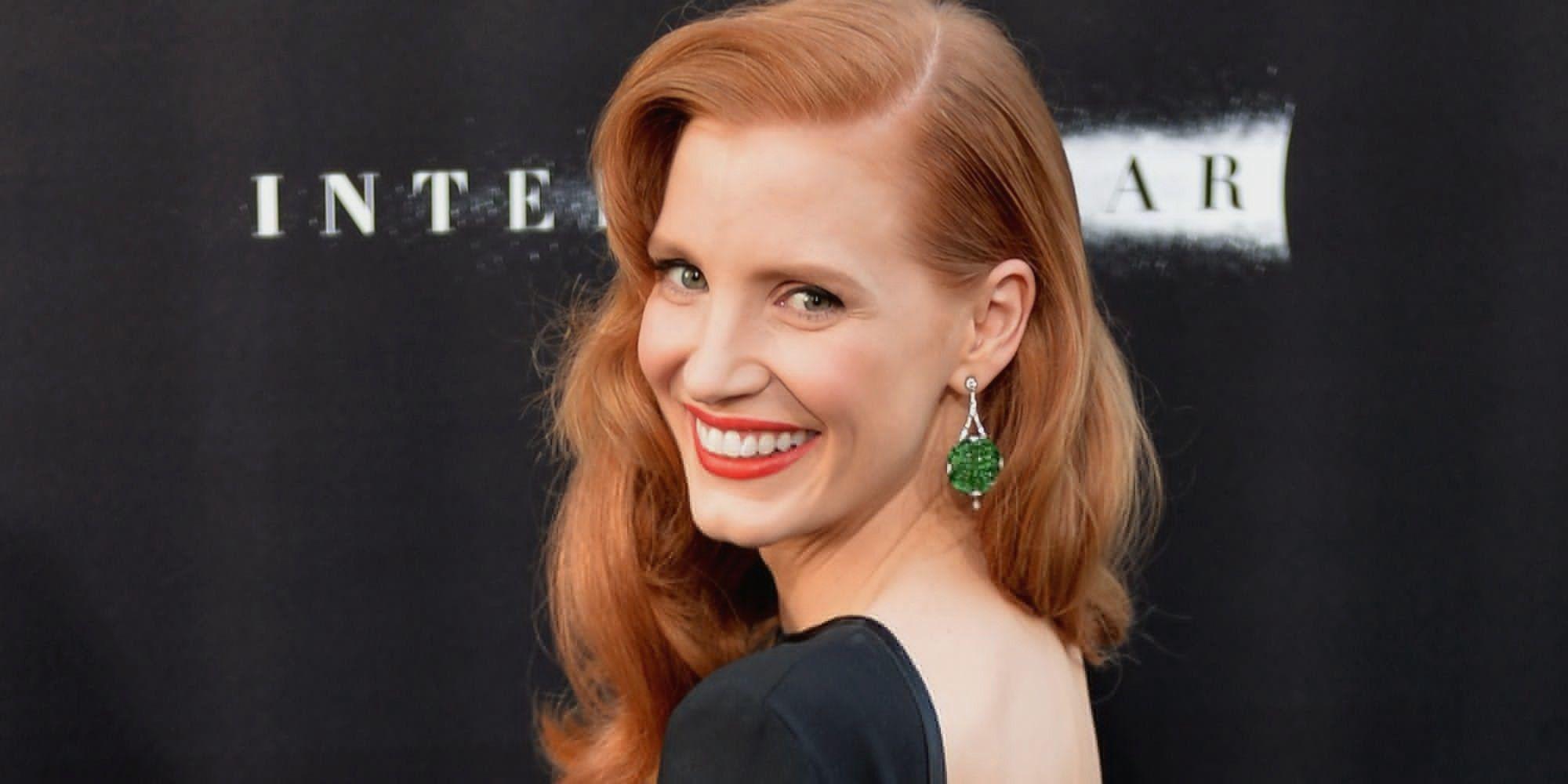Jessica Chastain Wallpaper HD Download