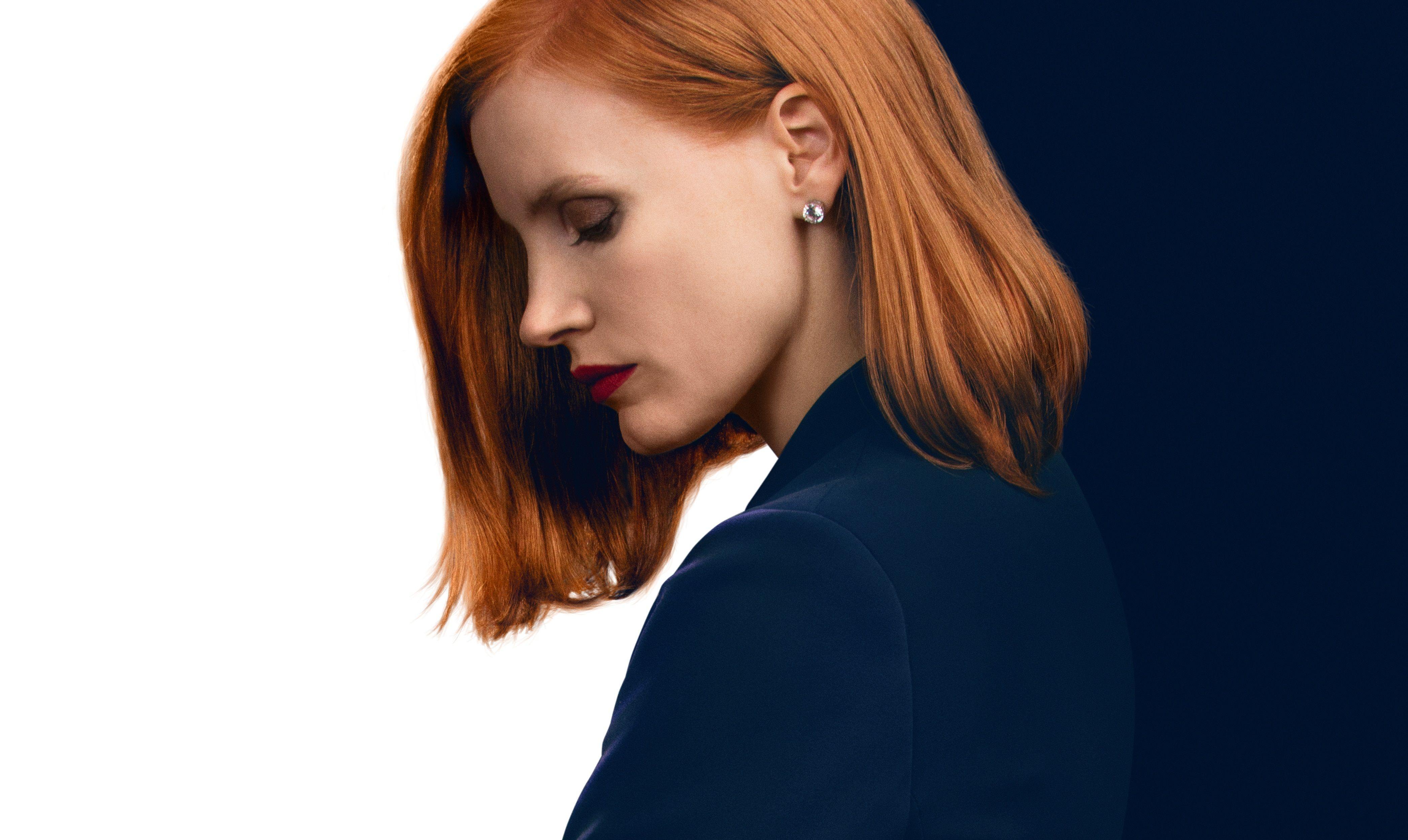 Wallpaper Miss Sloane, Jessica Chastain, Movies