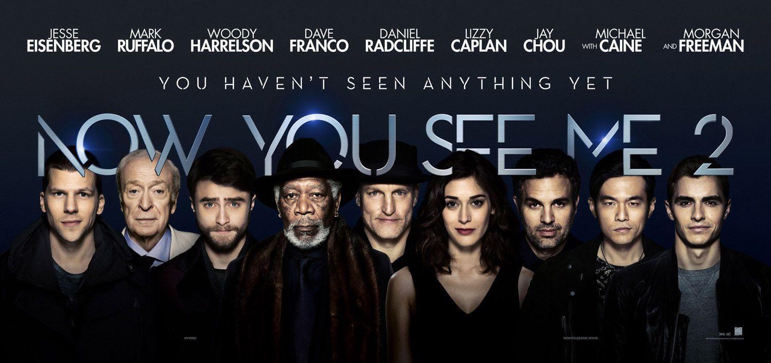 Images: Now You See Me 2