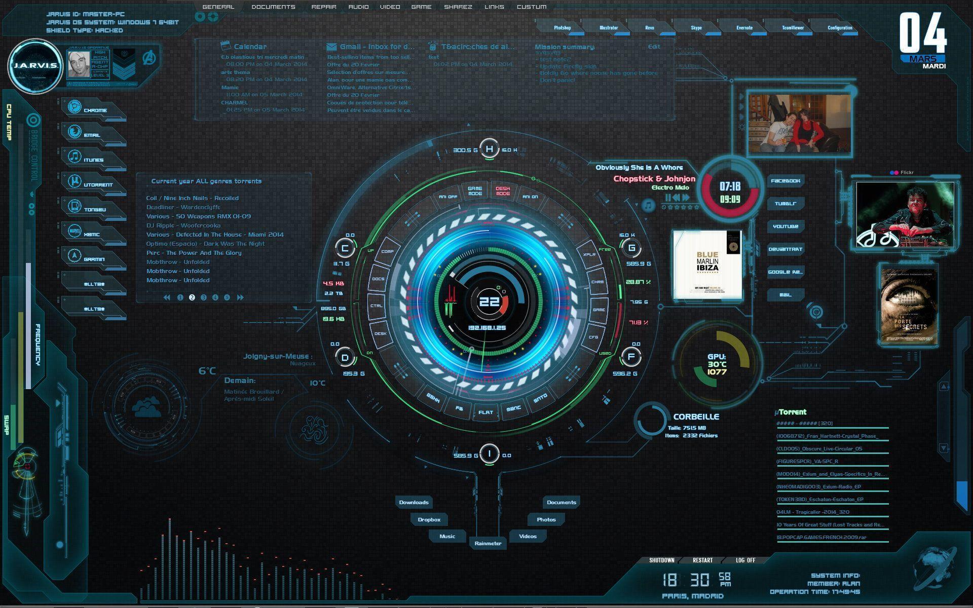 Jarvis Wallpapers Wallpaper Cave Jarvis Wallpapers Wallpaper Cave