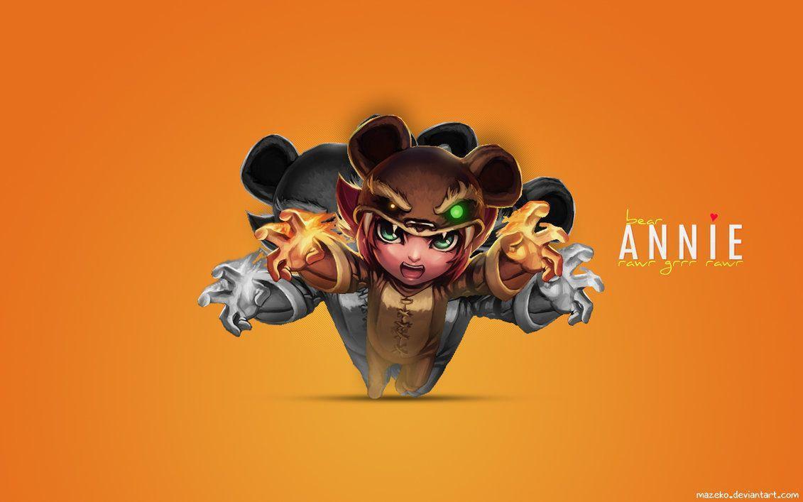 League of Legends Annie wallpaper HD free download
