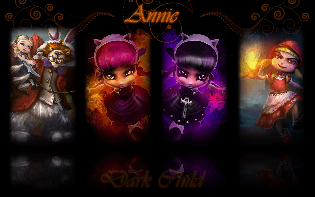 Annie League of Legends Wallpaper, Annie Desktop Wallpaper