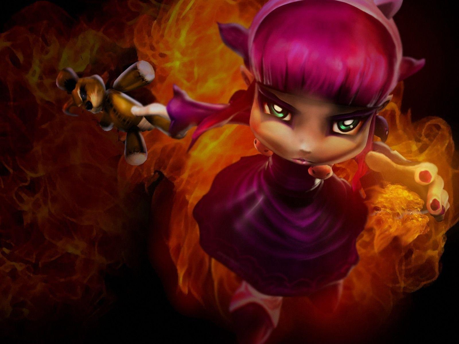 annie wallpapers league of legends Wallpapers.