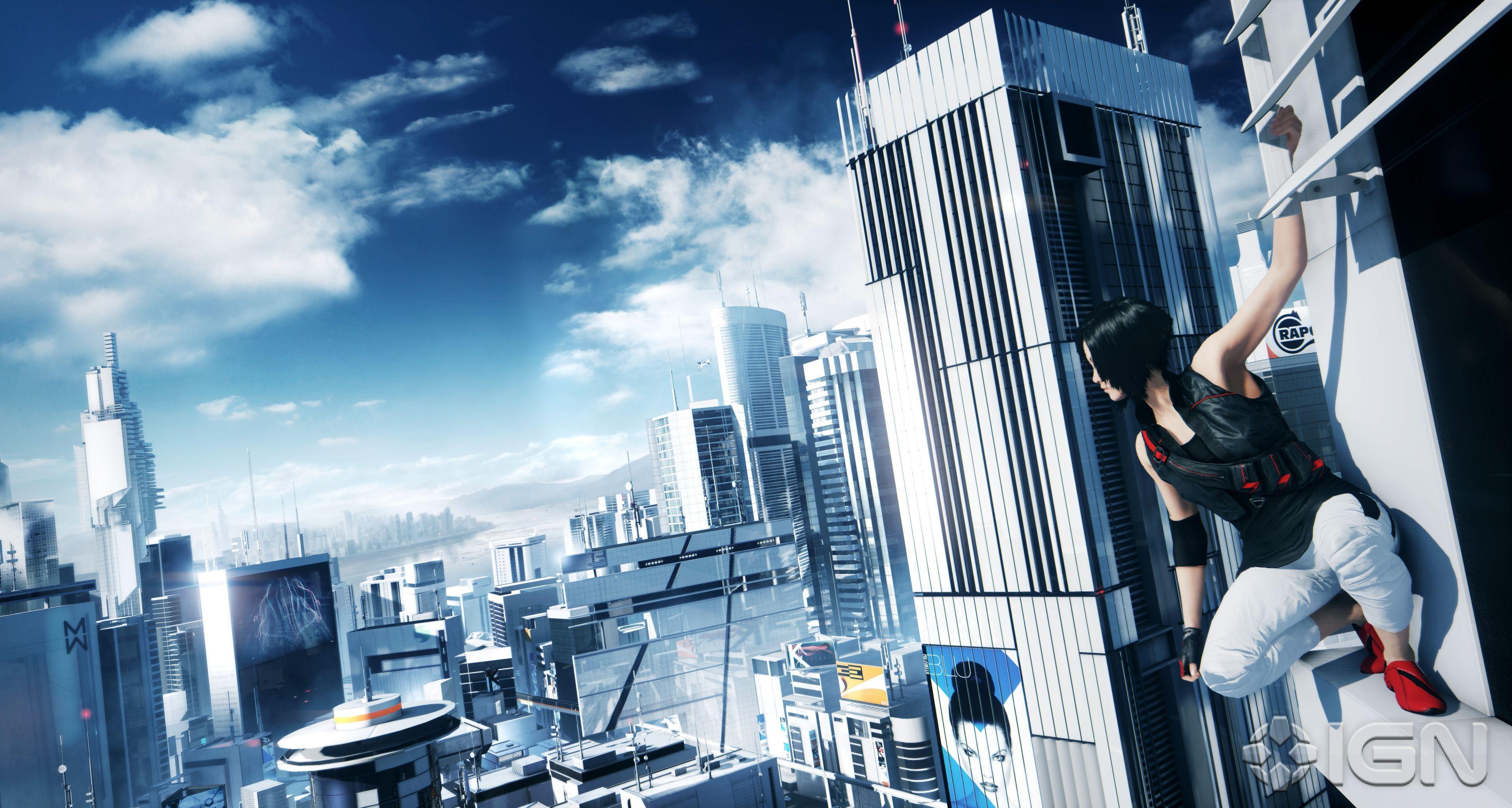 Wallpaper mirrors edge, mirror, corporation, silvine system for mobile and  desktop, section игры, resolution 1920x1080 - download