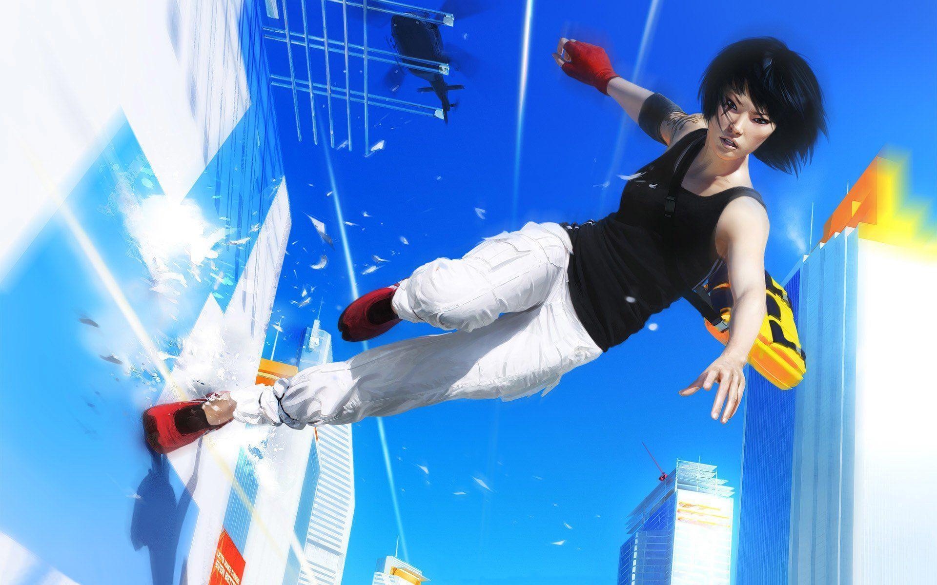 Mirrors Edge Ultra HD Desktop Background Wallpaper for 4K UHD TV :  Widescreen & UltraWide Desktop & Laptop : Multi Display, Dual Monitor :  Tablet : Smartphone