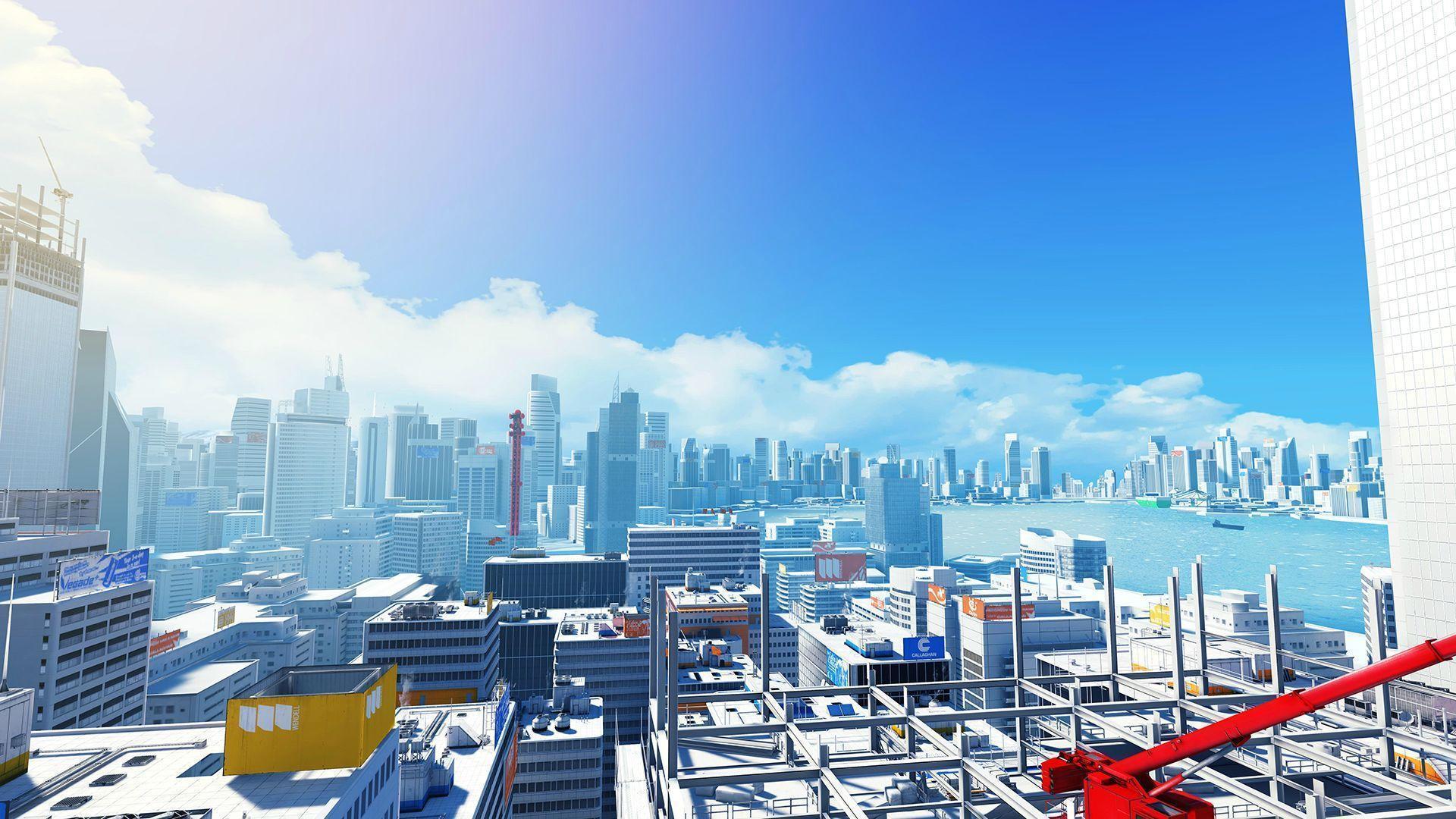 Wallpaper mirrors edge, mirror, corporation, silvine system for mobile and  desktop, section игры, resolution 1920x1080 - download