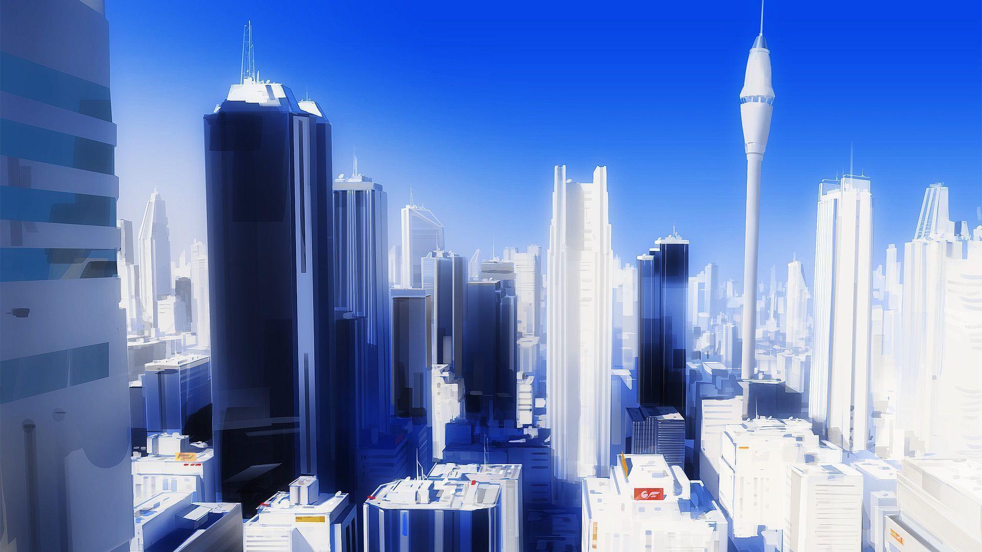 Video Game Mirror's Edge HD Wallpaper