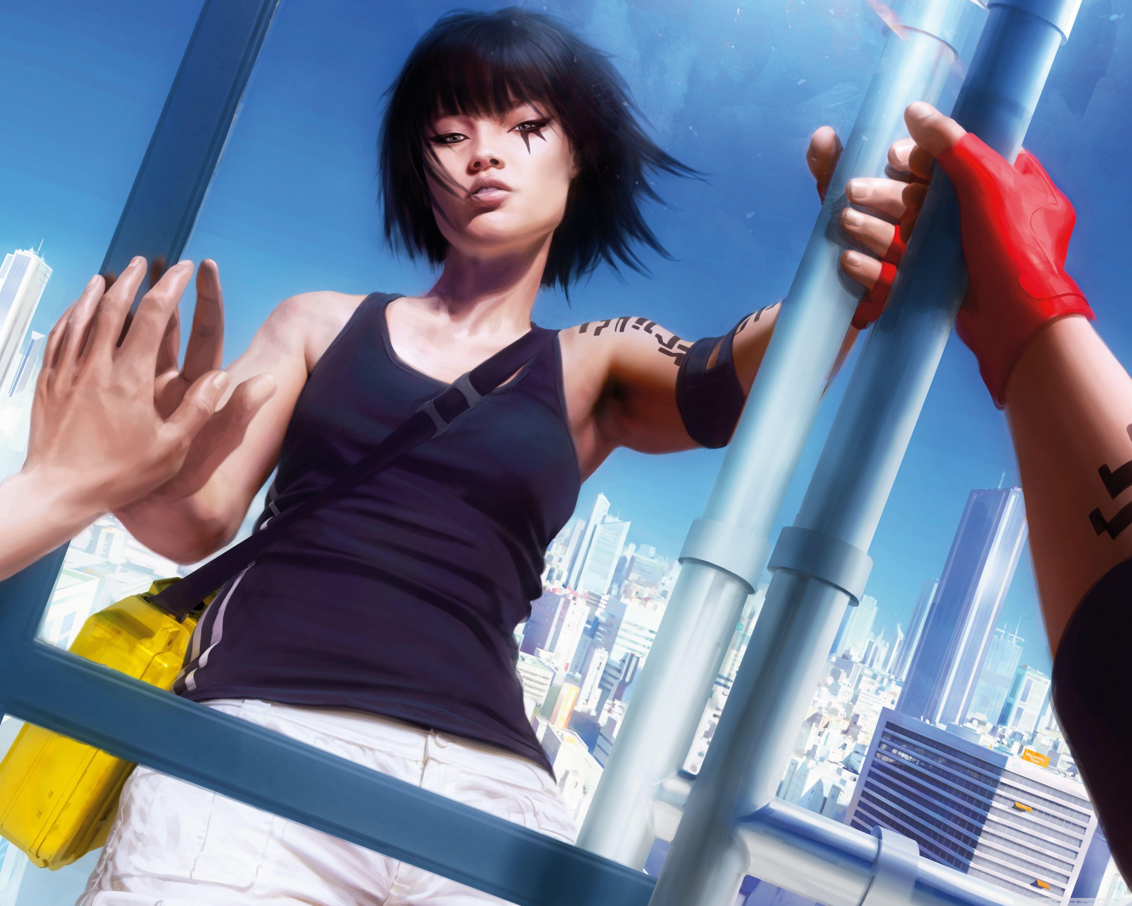 Mirrors Edge wallpaper, 1680x1050, 293965