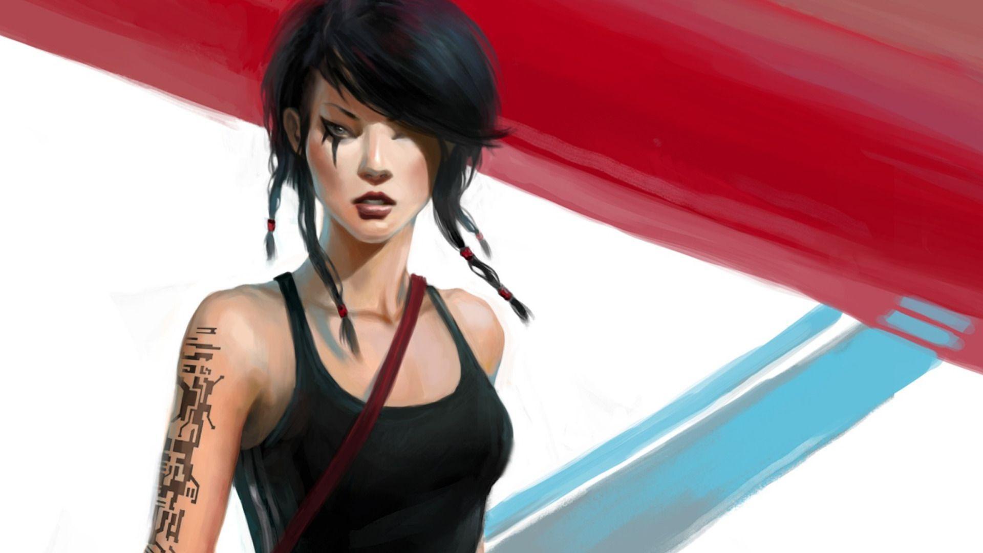 Wallpaper mirrors edge, mirror, corporation, silvine system for mobile and  desktop, section игры, resolution 1920x1080 - download