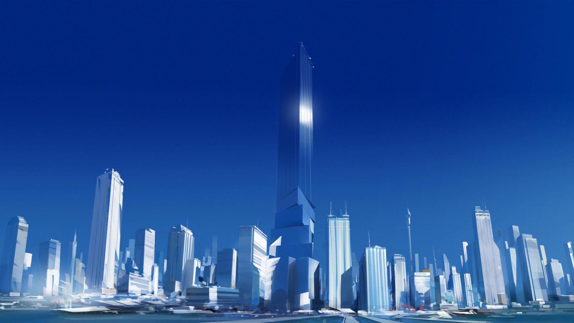 Mirrors Edge wallpaper, 1920x1080, 206113