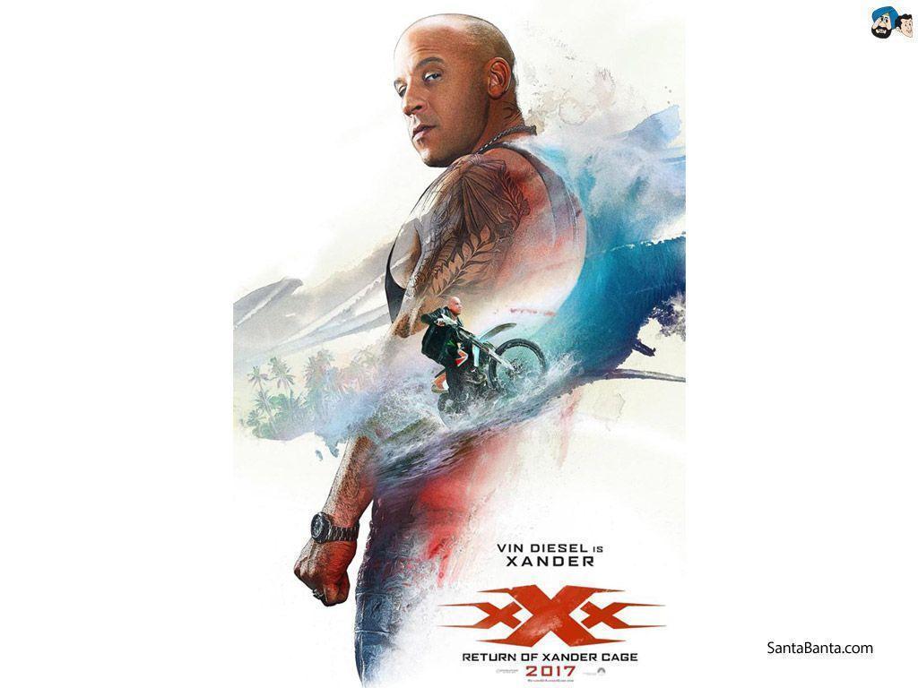 xXx The Return of Xander Cage Movie Wallpaper
