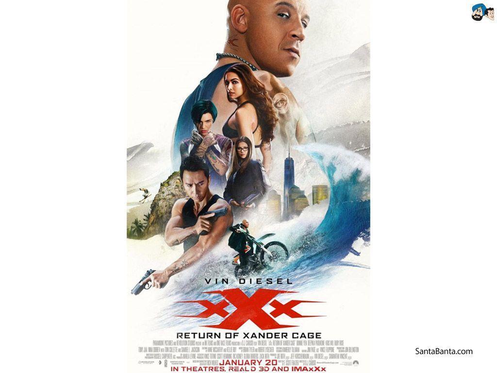 xXx The Return of Xander Cage Movie Wallpaper